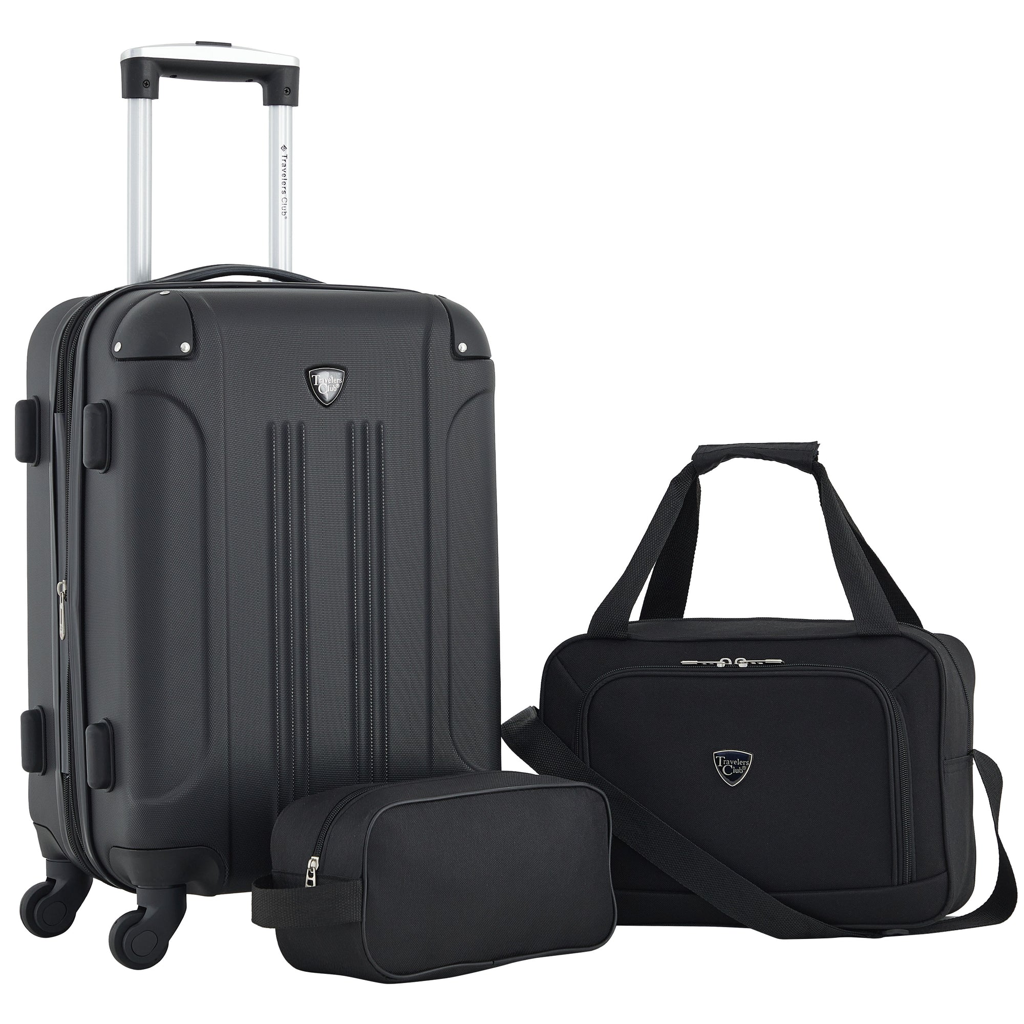 Travelers Club Chicago Hardside Luggage Collection