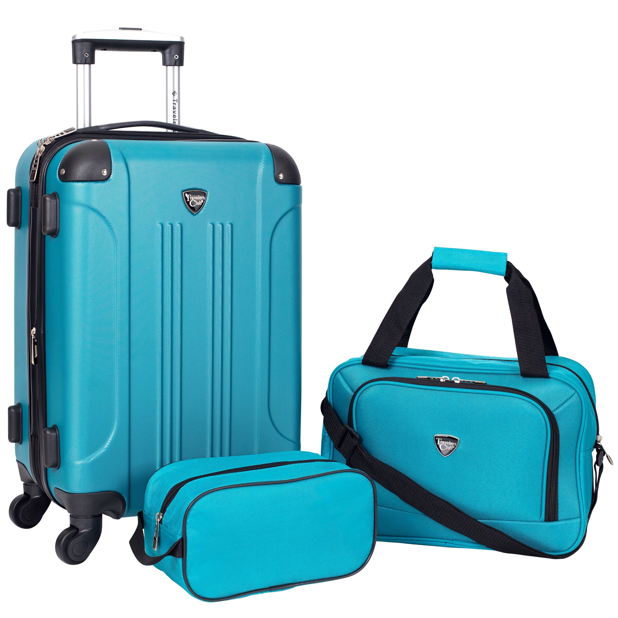 Travelers Club Chicago Hardside Luggage Collection
