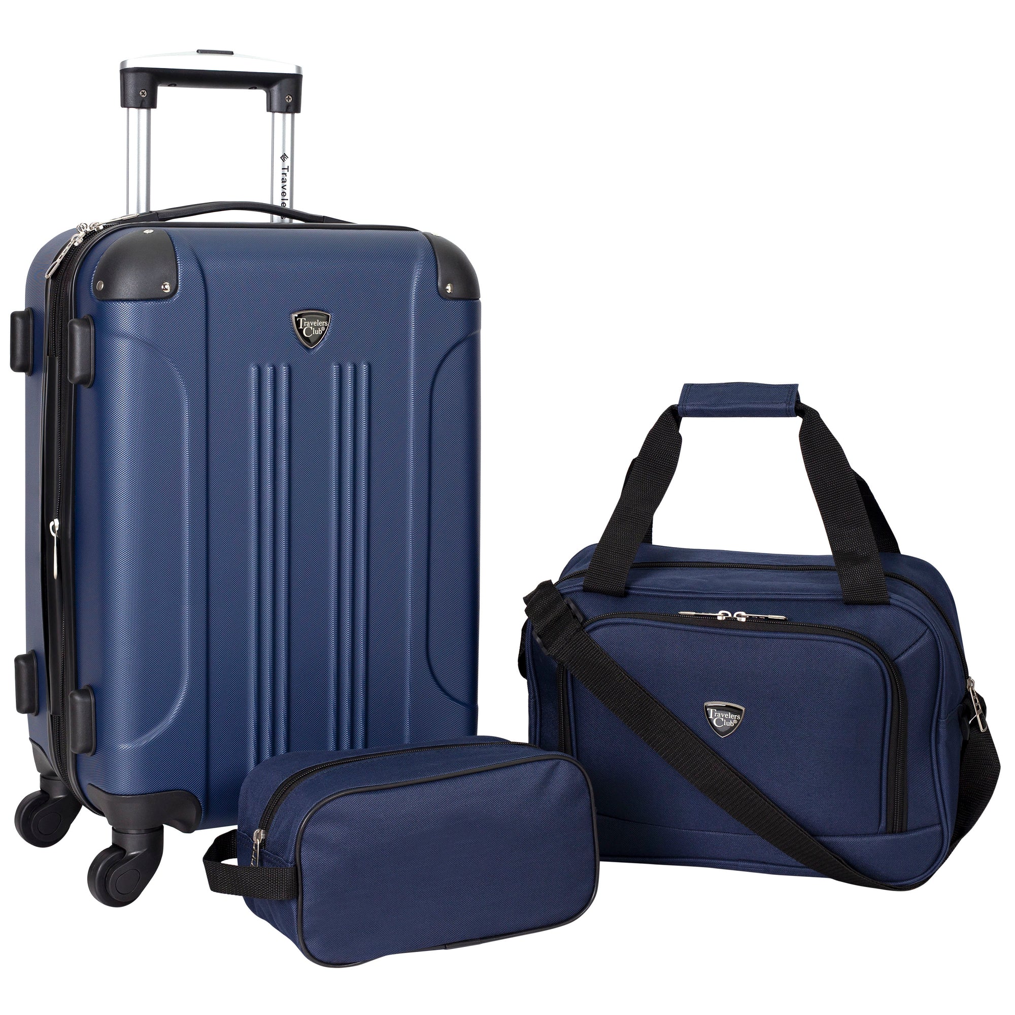 Travelers Club Chicago Hardside Luggage Collection