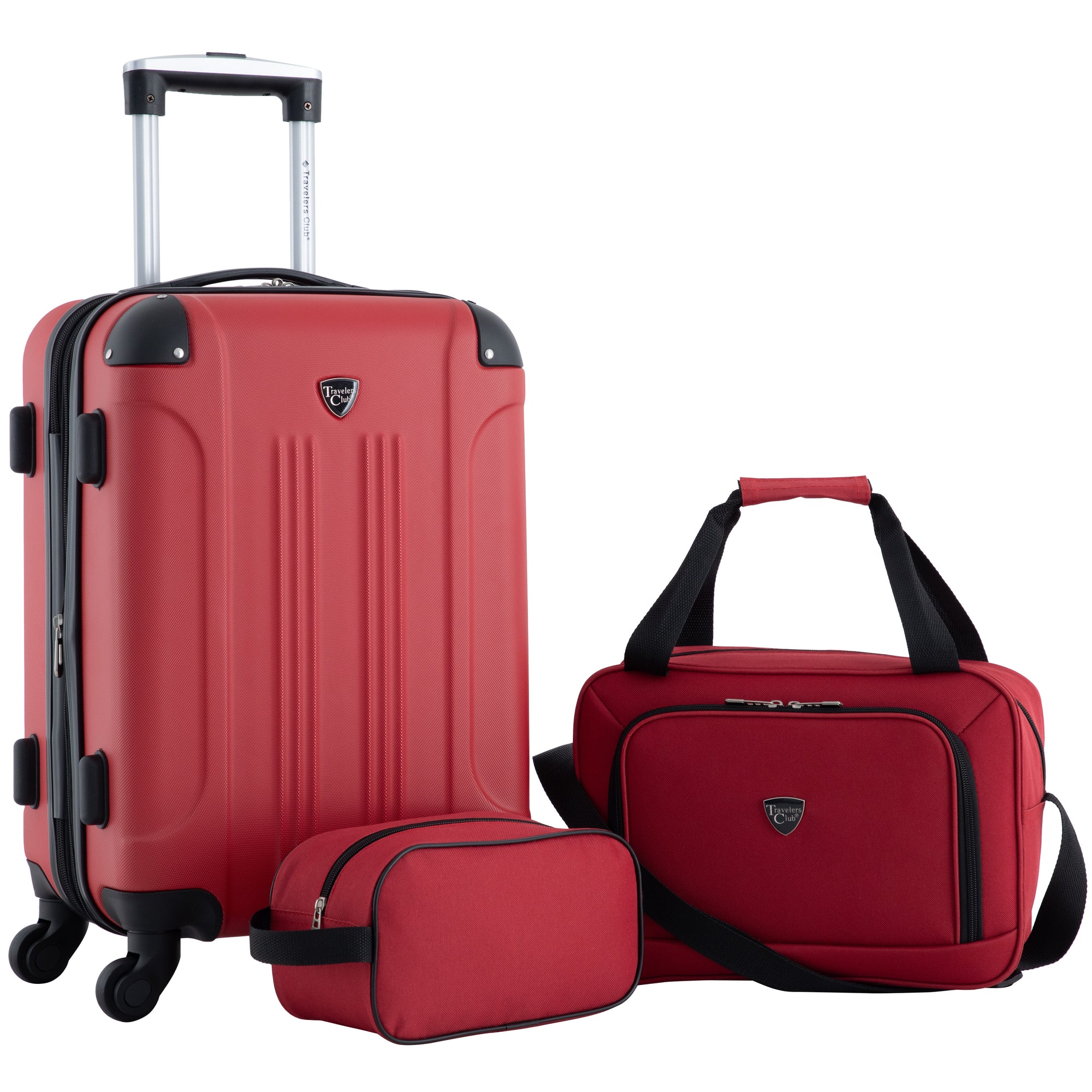 Travelers Club Chicago Hardside Luggage Collection
