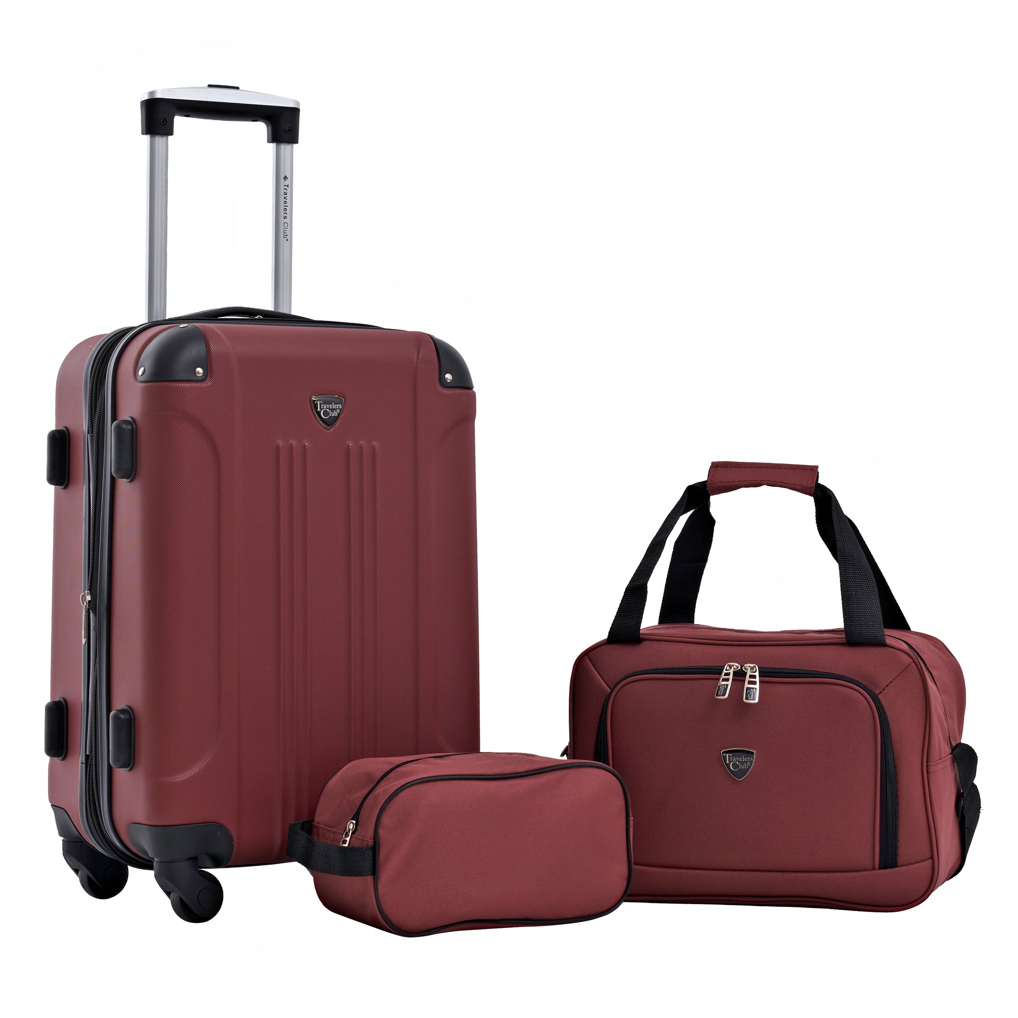 Travelers Club Chicago Hardside Luggage Collection