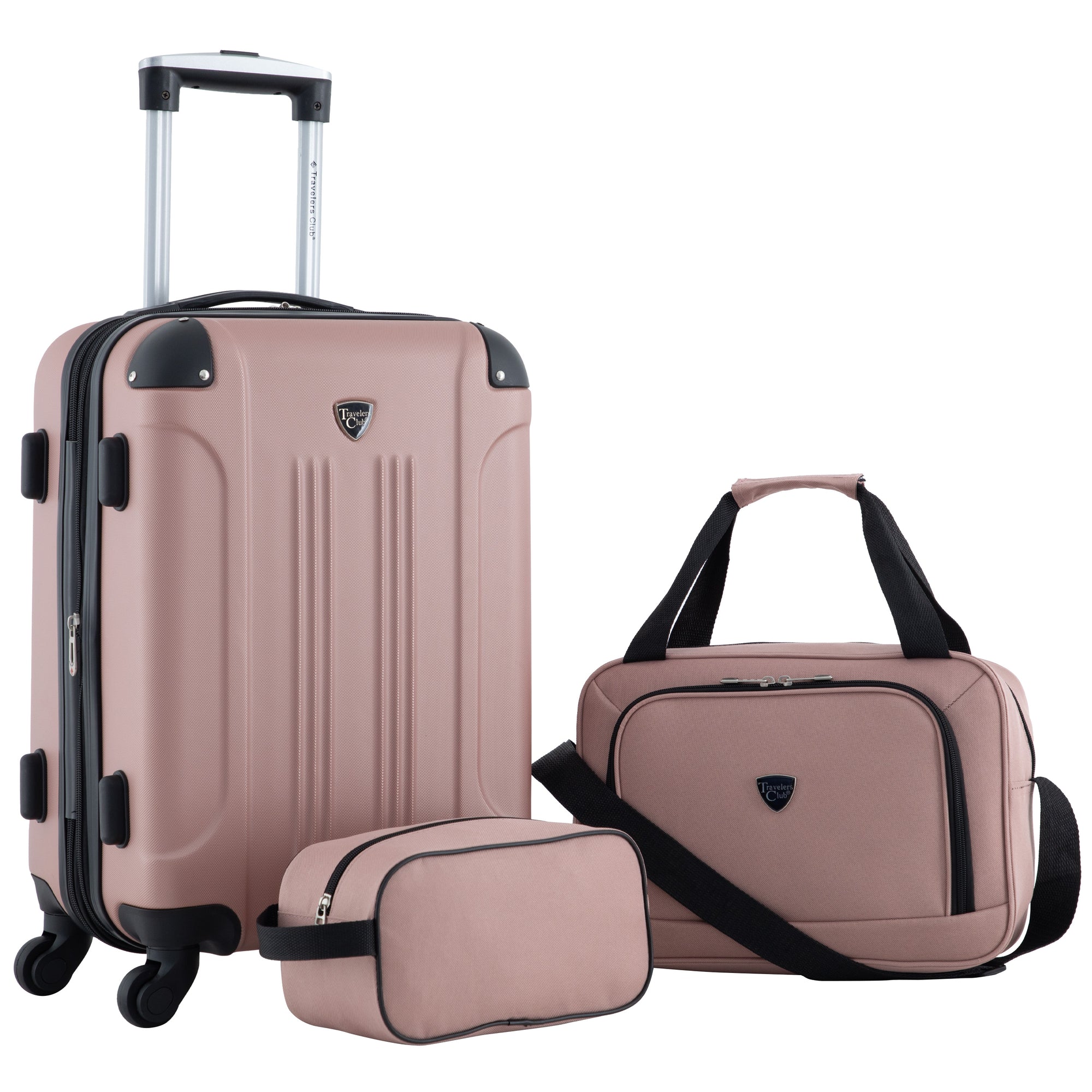 Travelers Club Chicago Hardside Luggage Collection