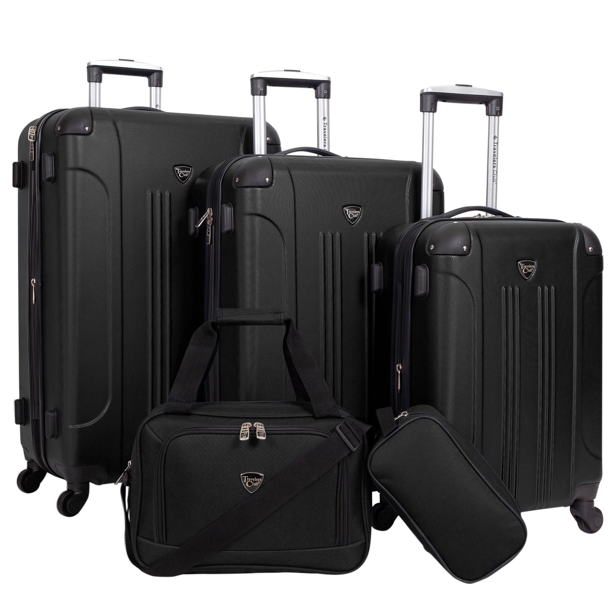 Travelers Club Chicago Hardside Luggage Collection
