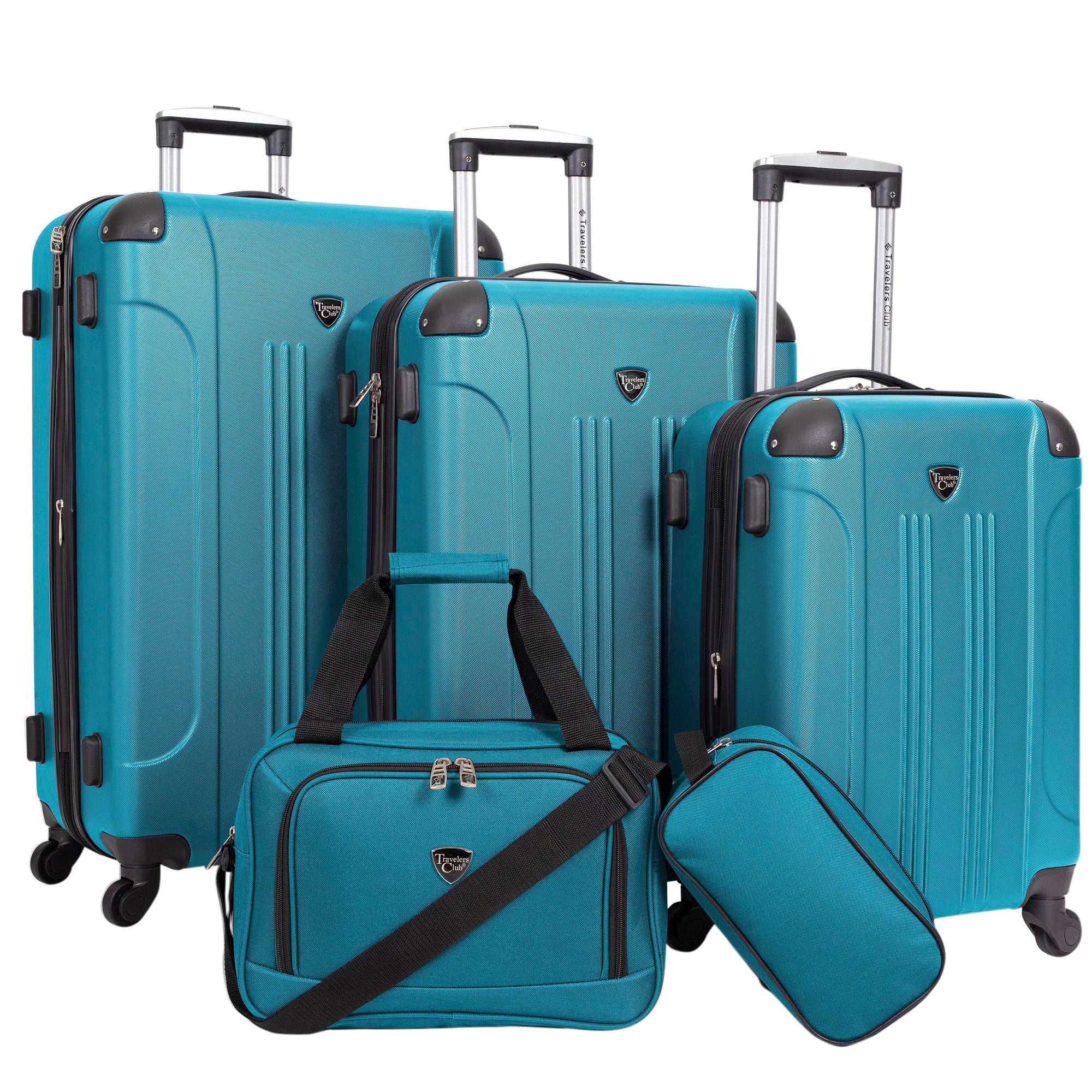 Travelers Club Chicago Hardside Luggage Collection