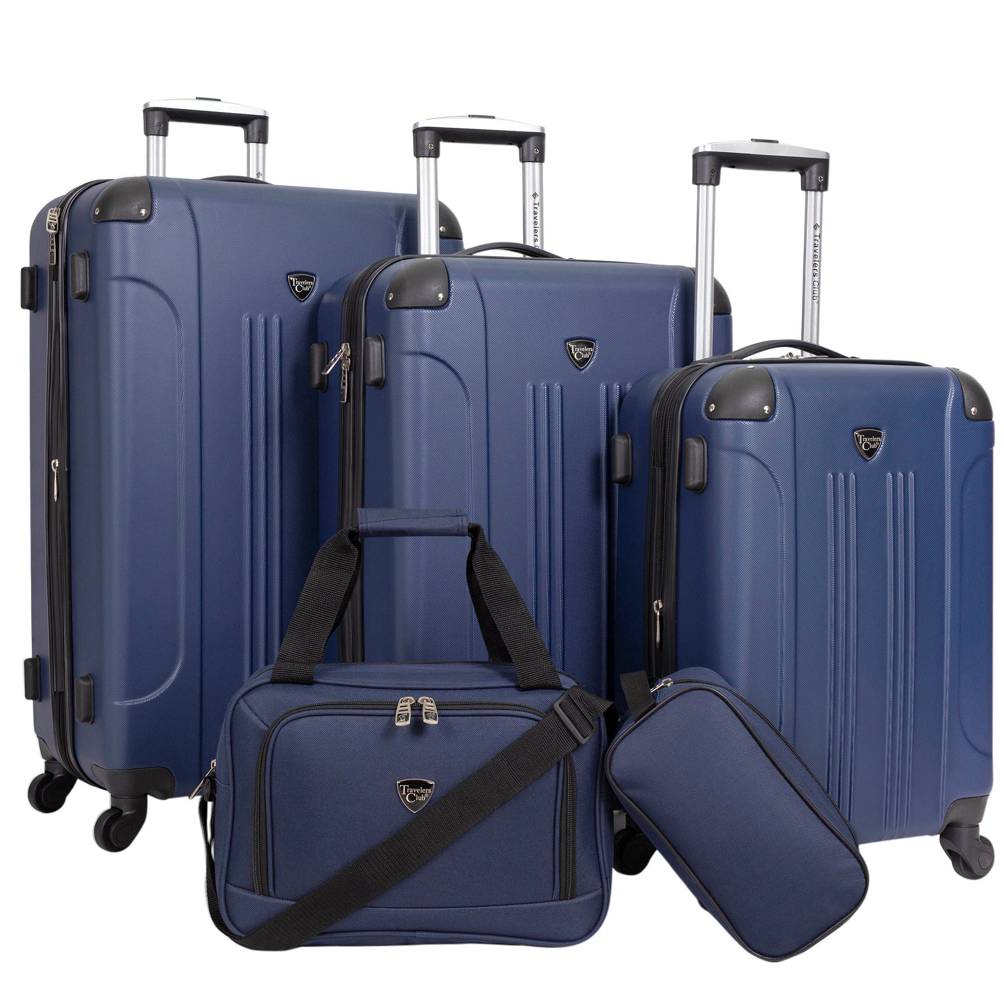 Travelers Club Chicago Hardside Luggage Collection