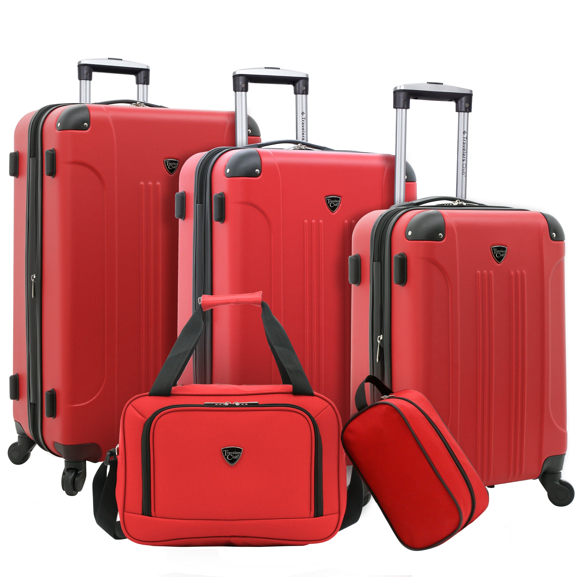 Travelers Club Chicago Hardside Luggage Collection