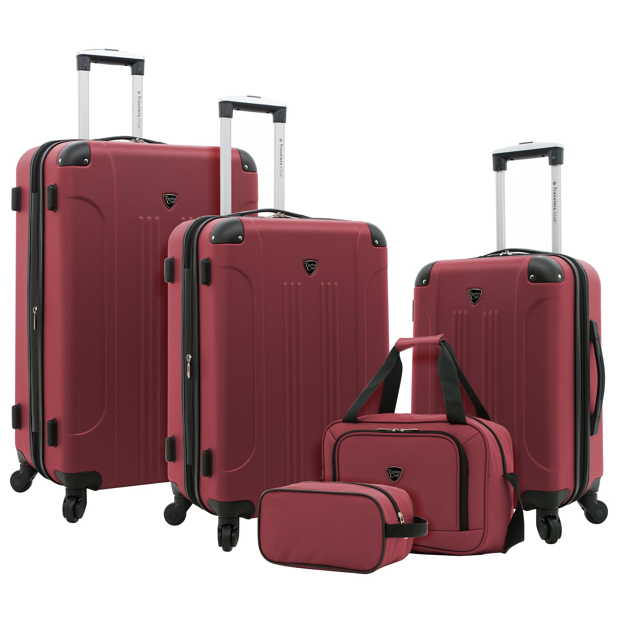 Travelers Club Chicago Hardside Luggage Collection