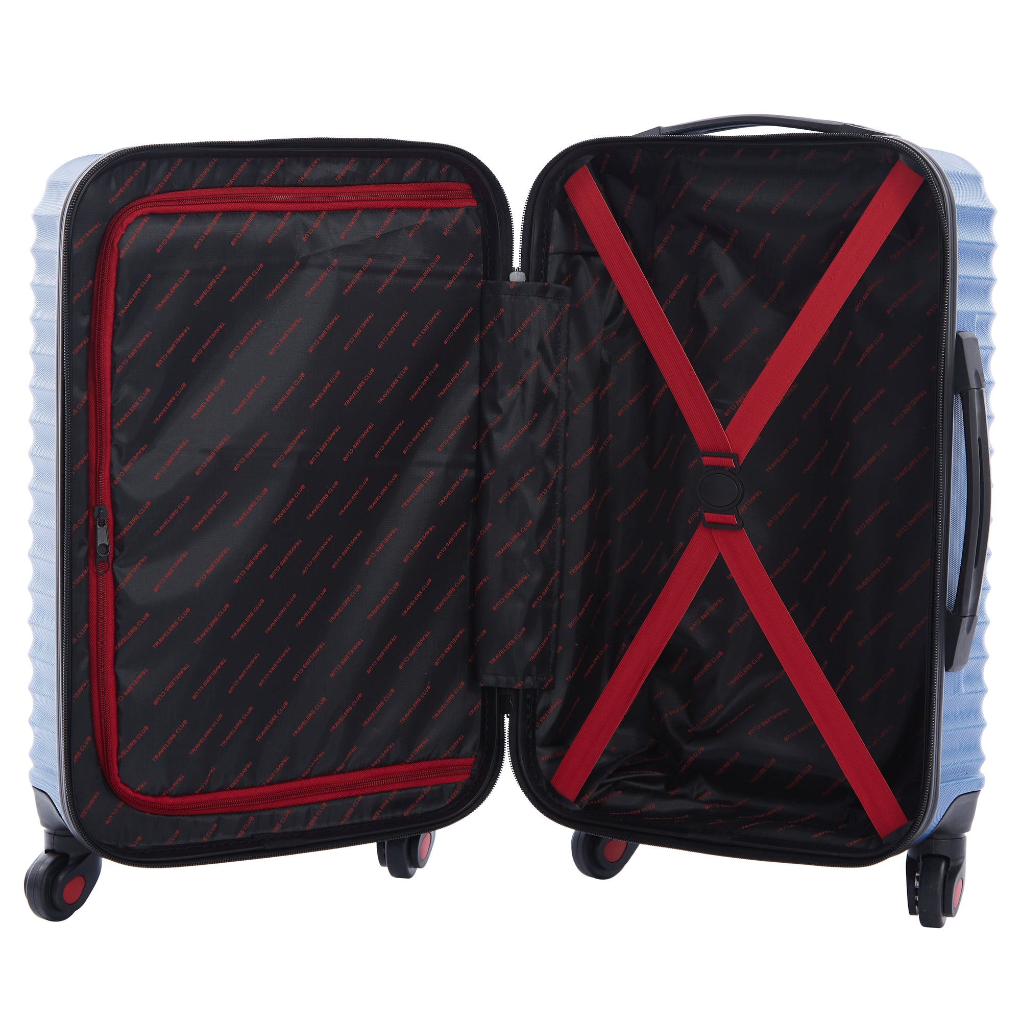 Travelers Club Orion Luggage and Travel Accessories 6-Piece Set