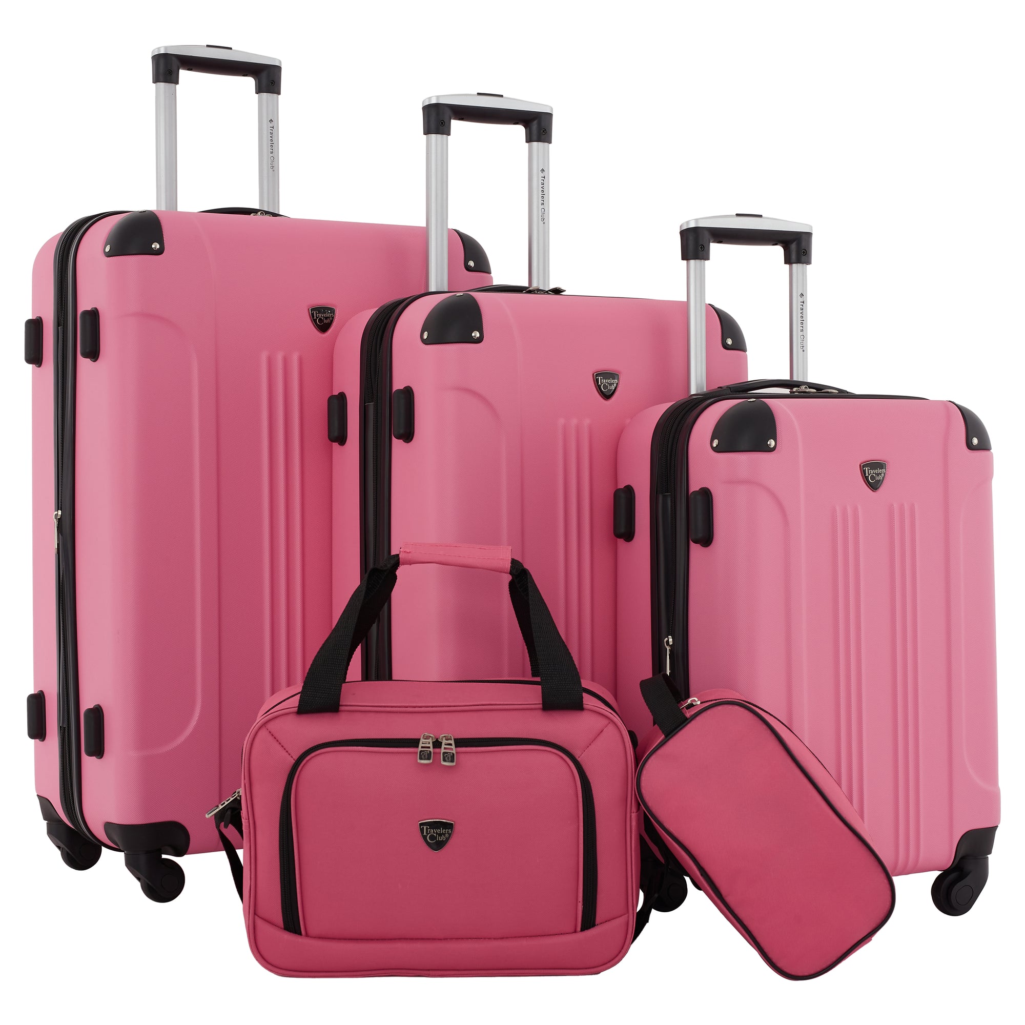 Travelers Club Chicago Hardside Luggage Collection