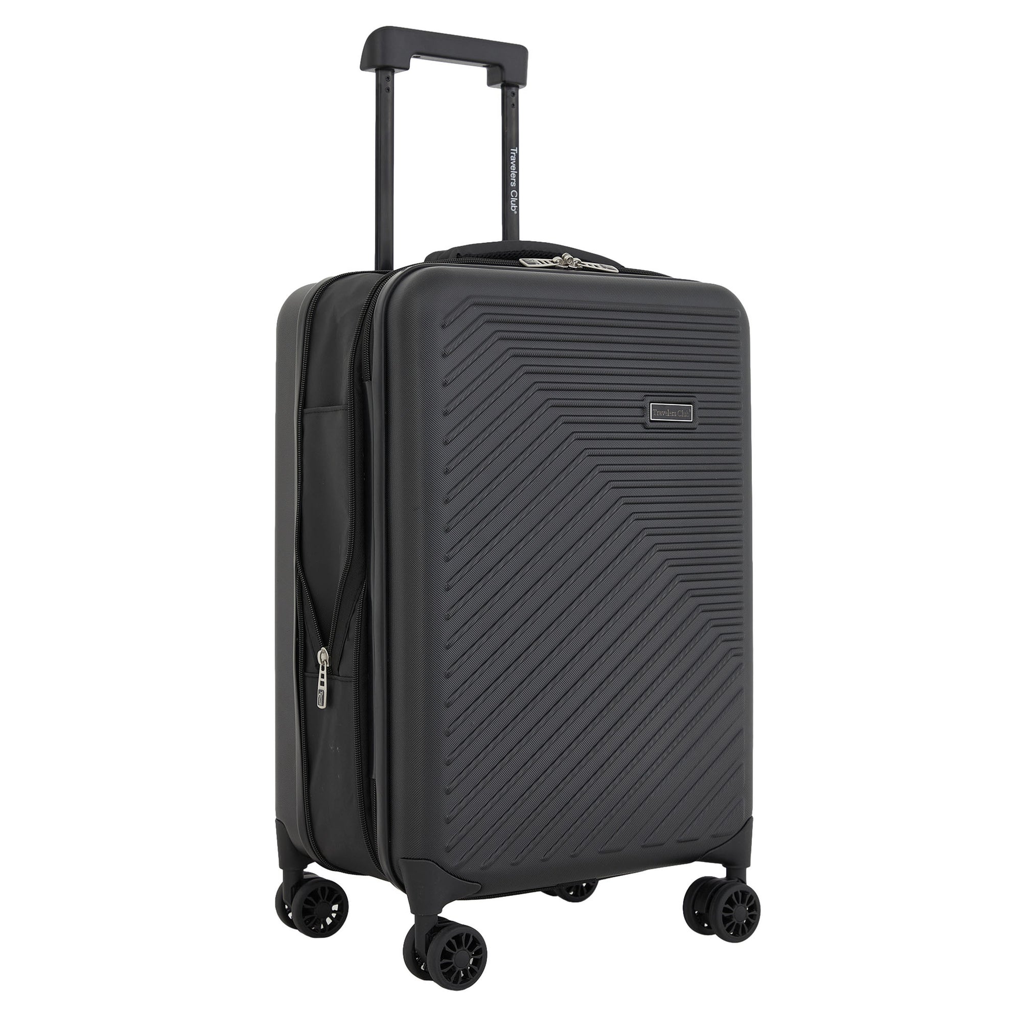 Travelers Club Slimfold Expandables 22" Carry-On Luggage