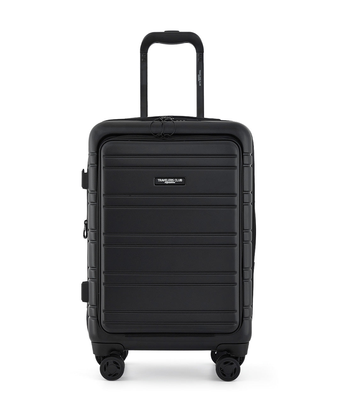 Discovery Collection | 2PC Expandable Rolling Carry-on Luggage Set
