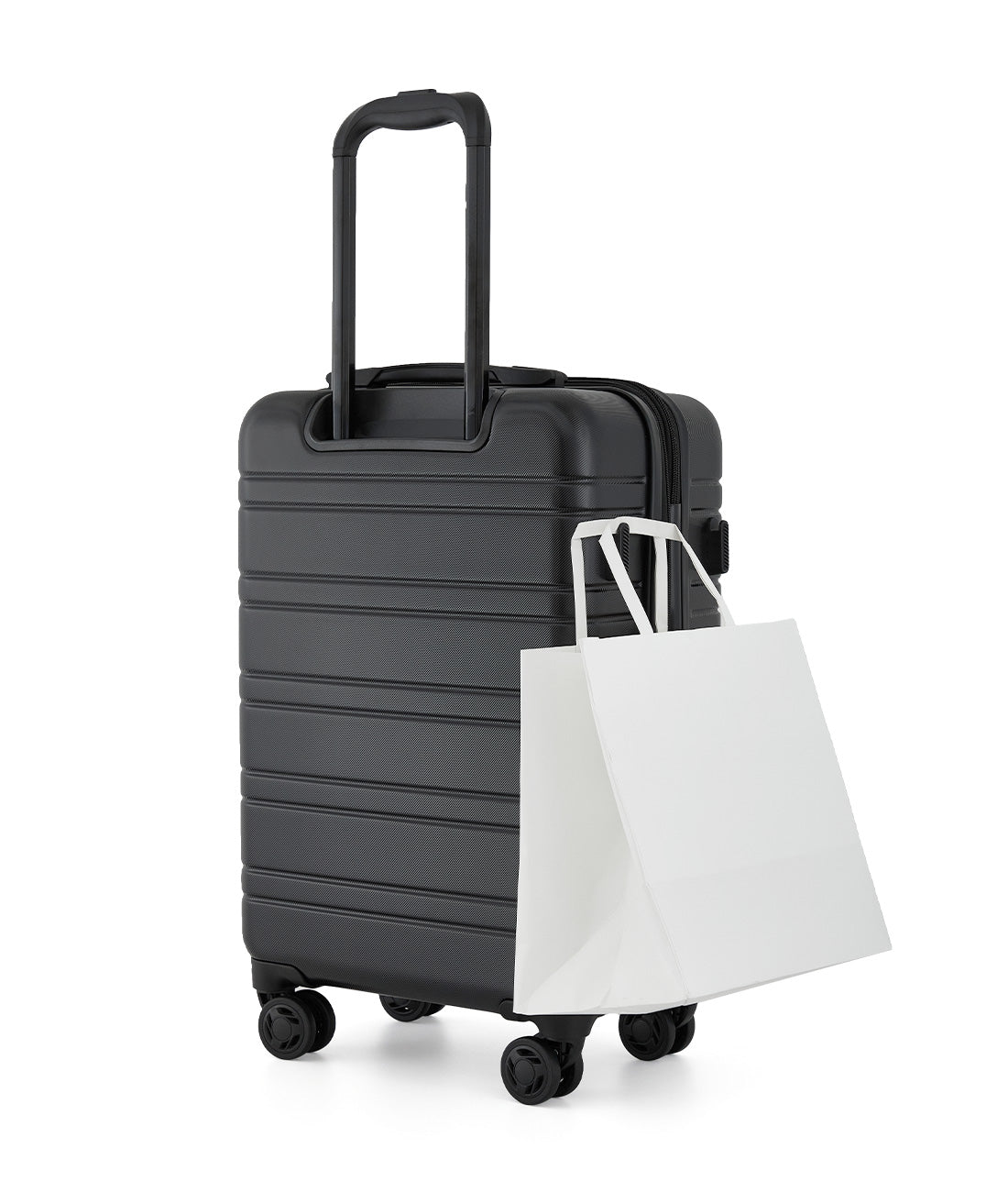 Discovery Collection | 2PC Expandable Rolling Carry-on Luggage Set