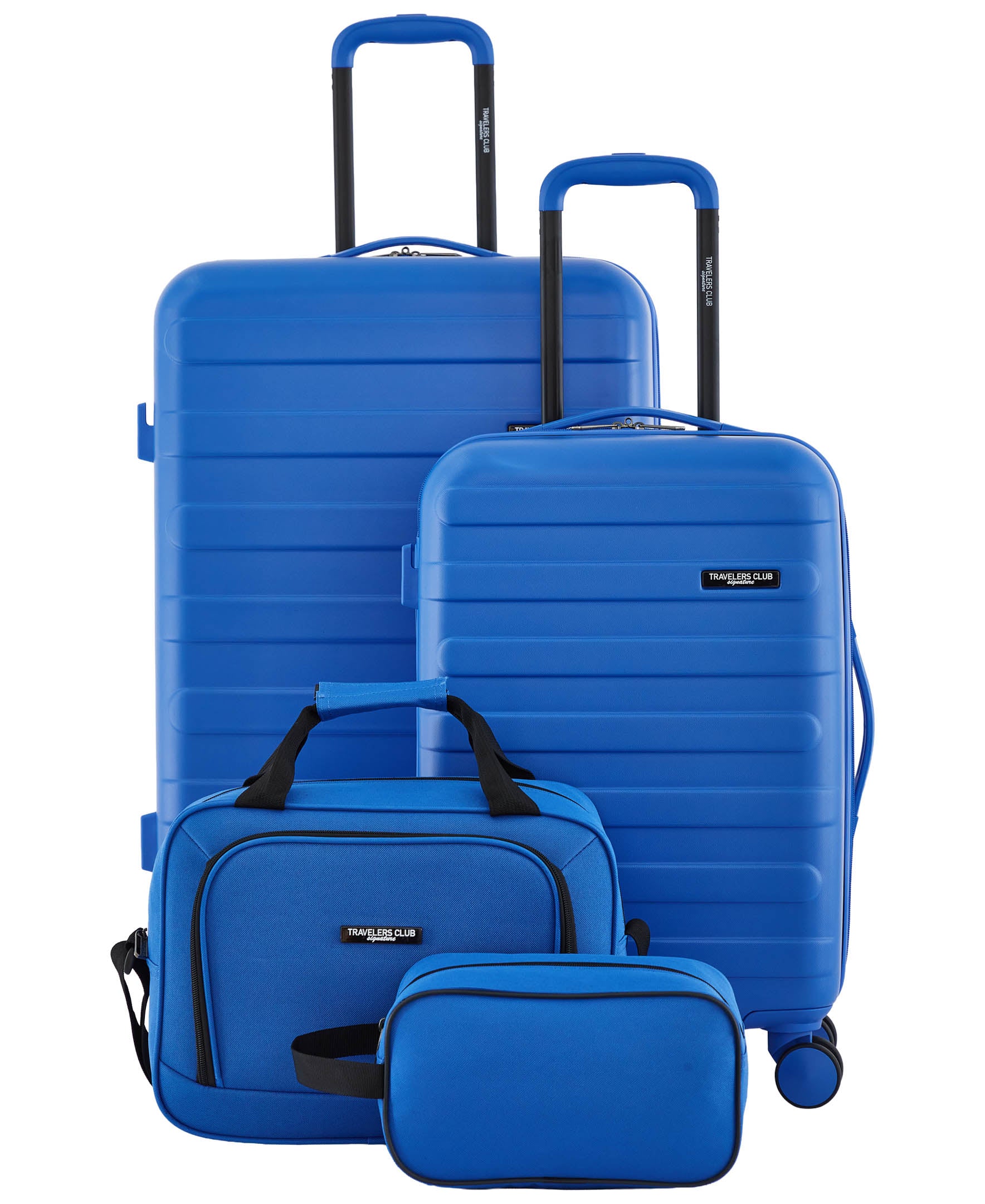 Travelers Club Austin 4 Piece Hardside Luggage Set