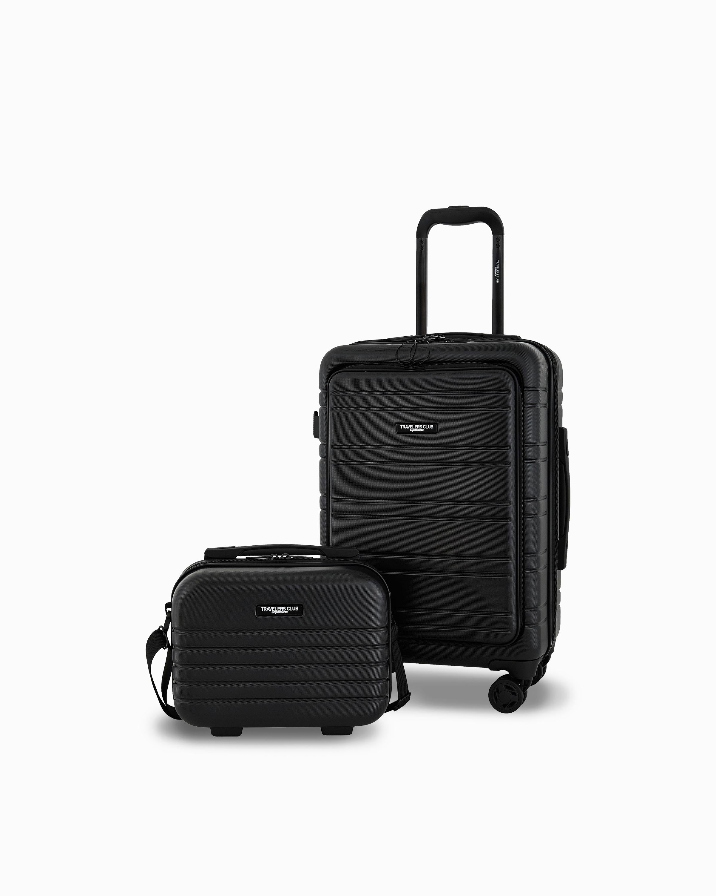 Travelers Club Discovery 2-Piece Hardside Travel Set – Travelers