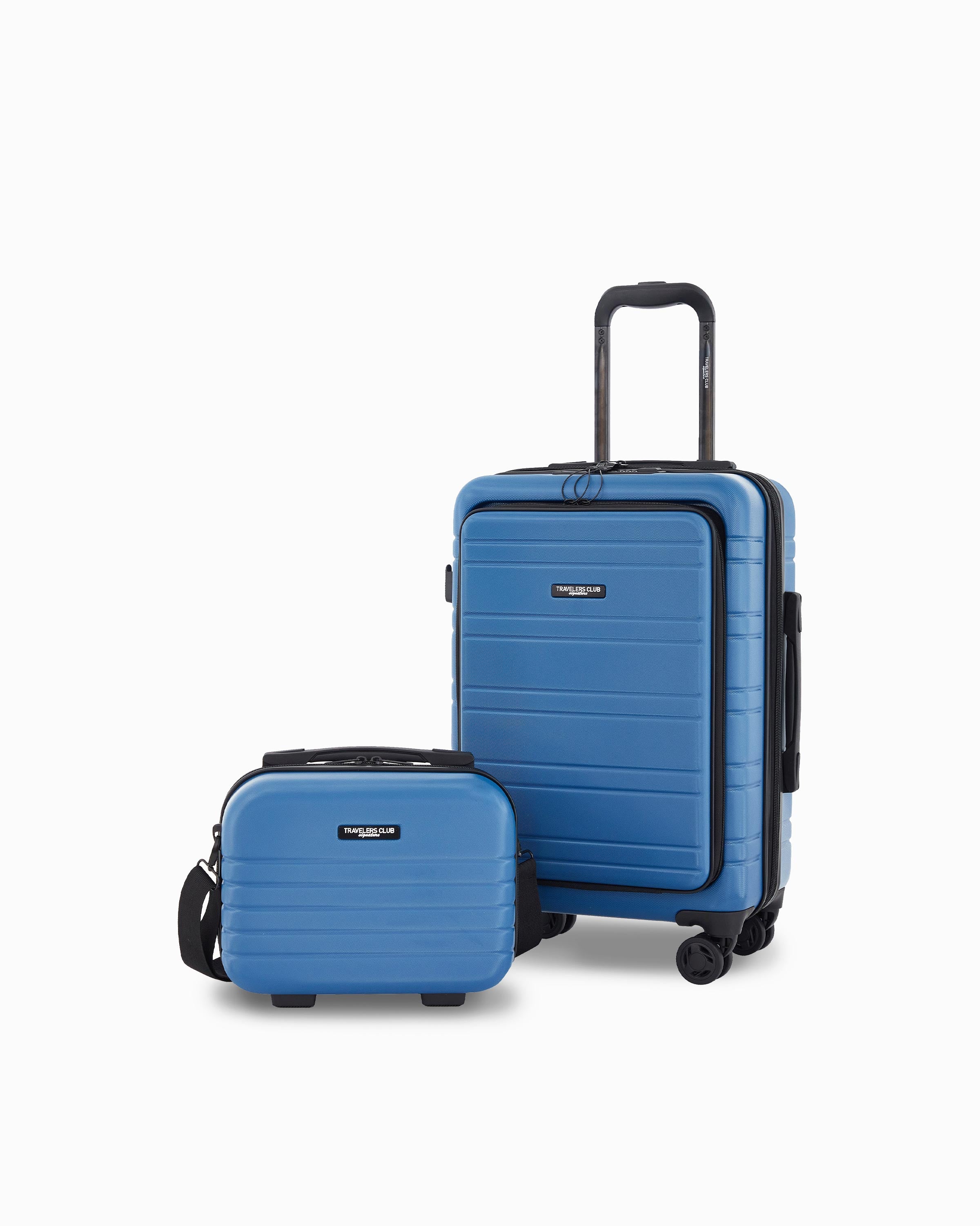 Travelers Club Discovery 2-Piece Hardside Travel Set – Travelers