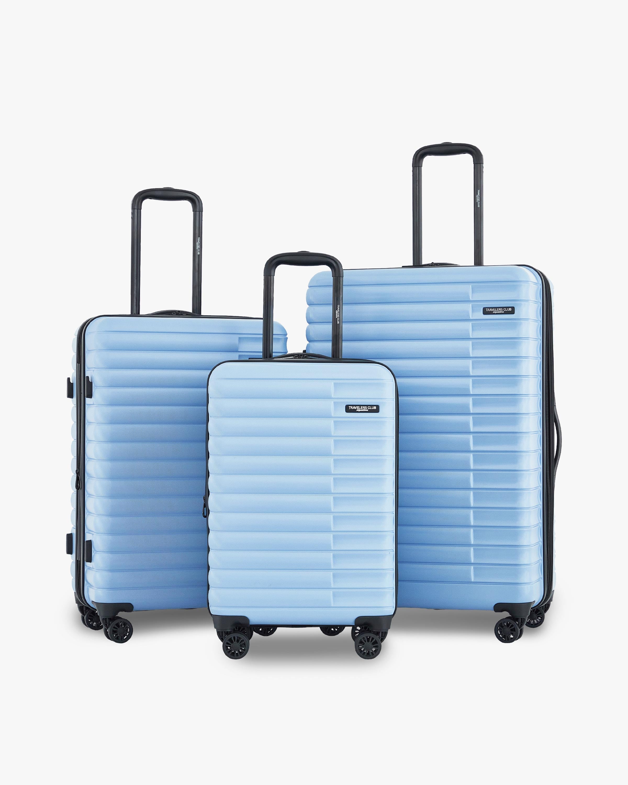 Travelers Club Providence 3-Piece Hardside Luggage Set – Travelers