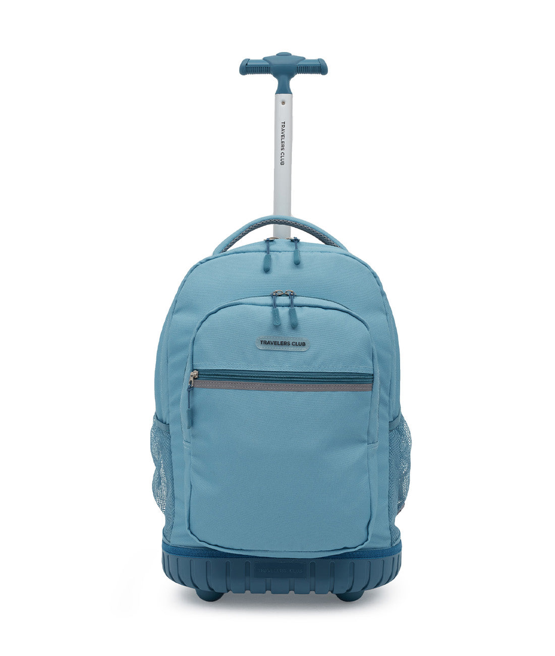 backpack with wheels for travel 18" Rolling Backpack – Travelers Club Luggage