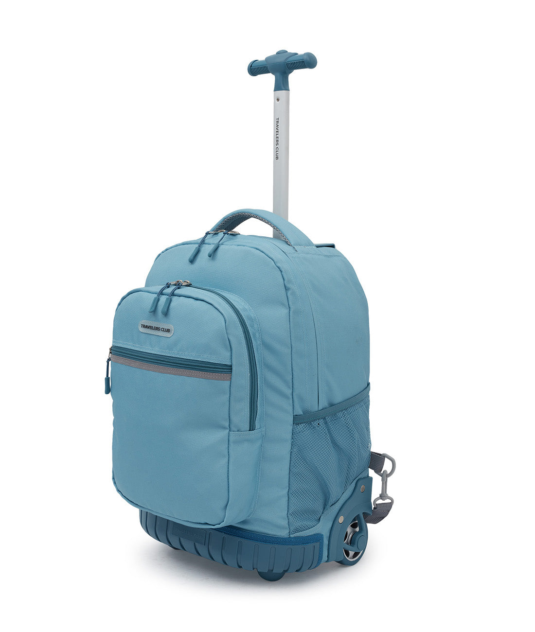 best rolling backpack for travel 2018 18" Rolling Backpack – Travelers Club Luggage