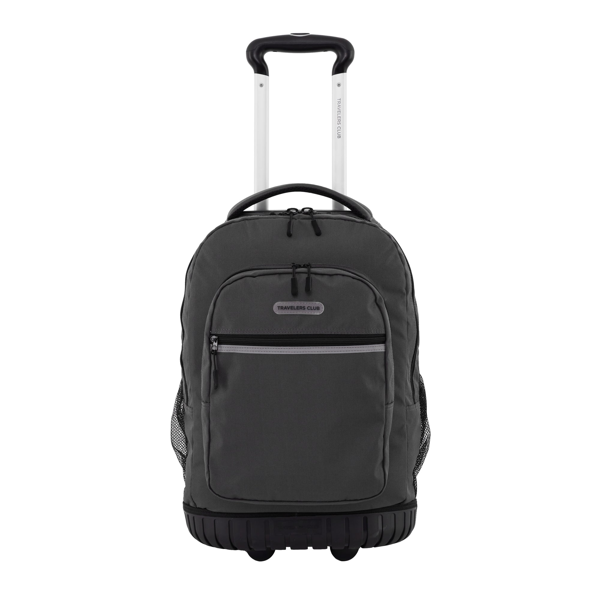 Travelers Club 20" Rolling Backpack with Laptop Compartment