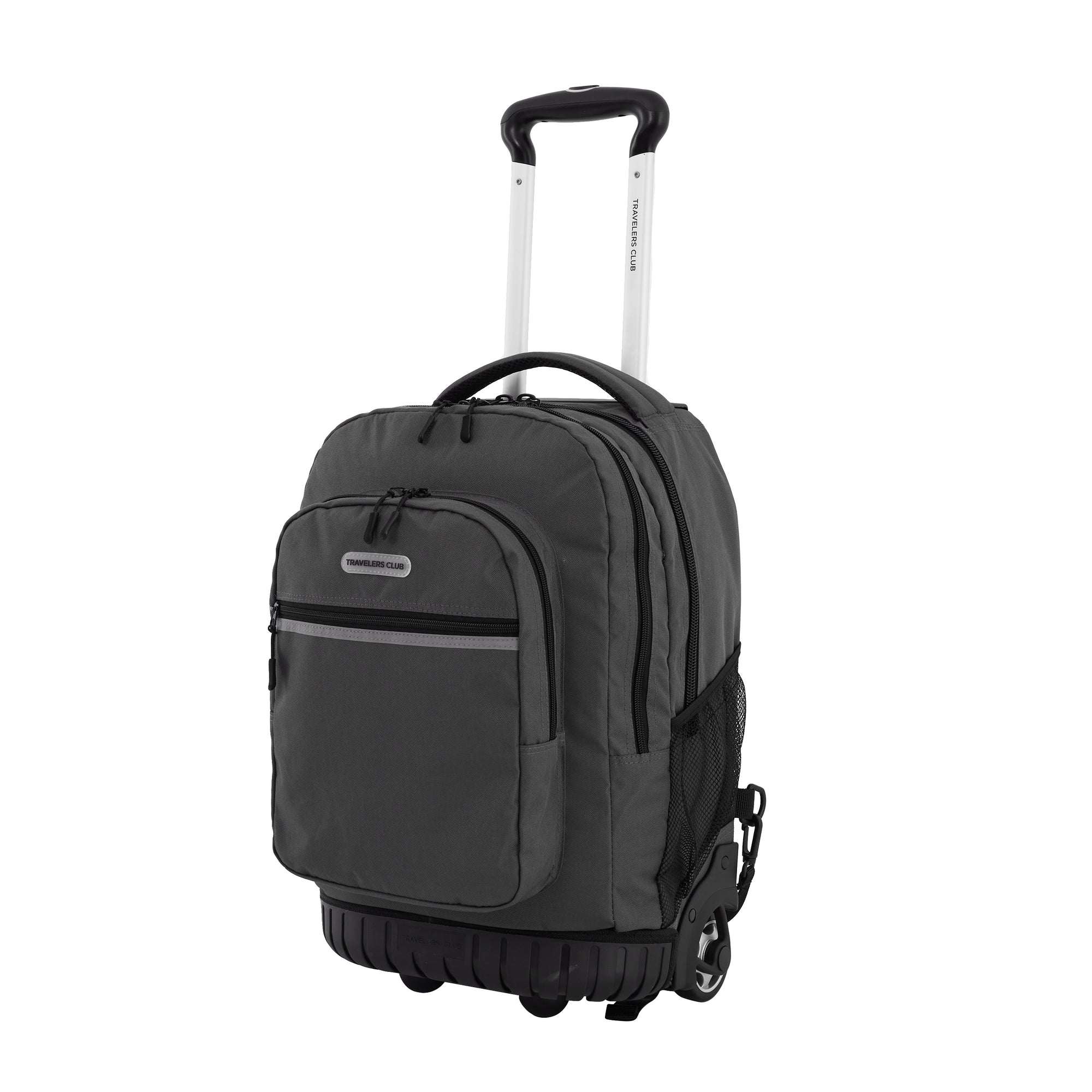 Travelers Club 20" Rolling Backpack with Laptop Compartment