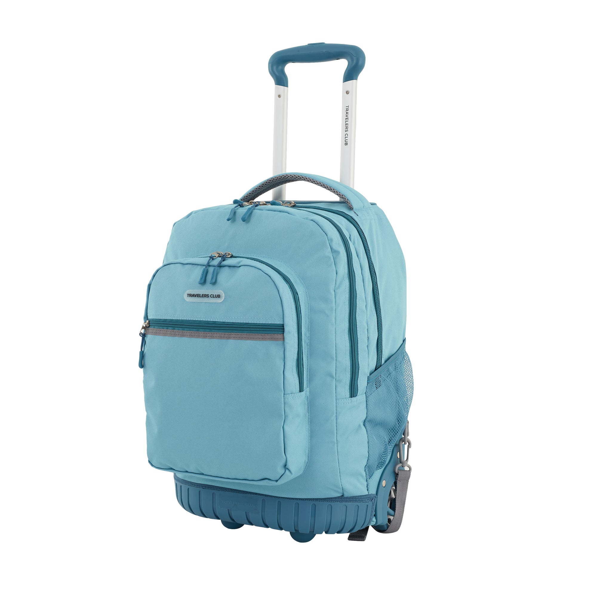 Travelers Club 20" Rolling Backpack with Laptop Compartment