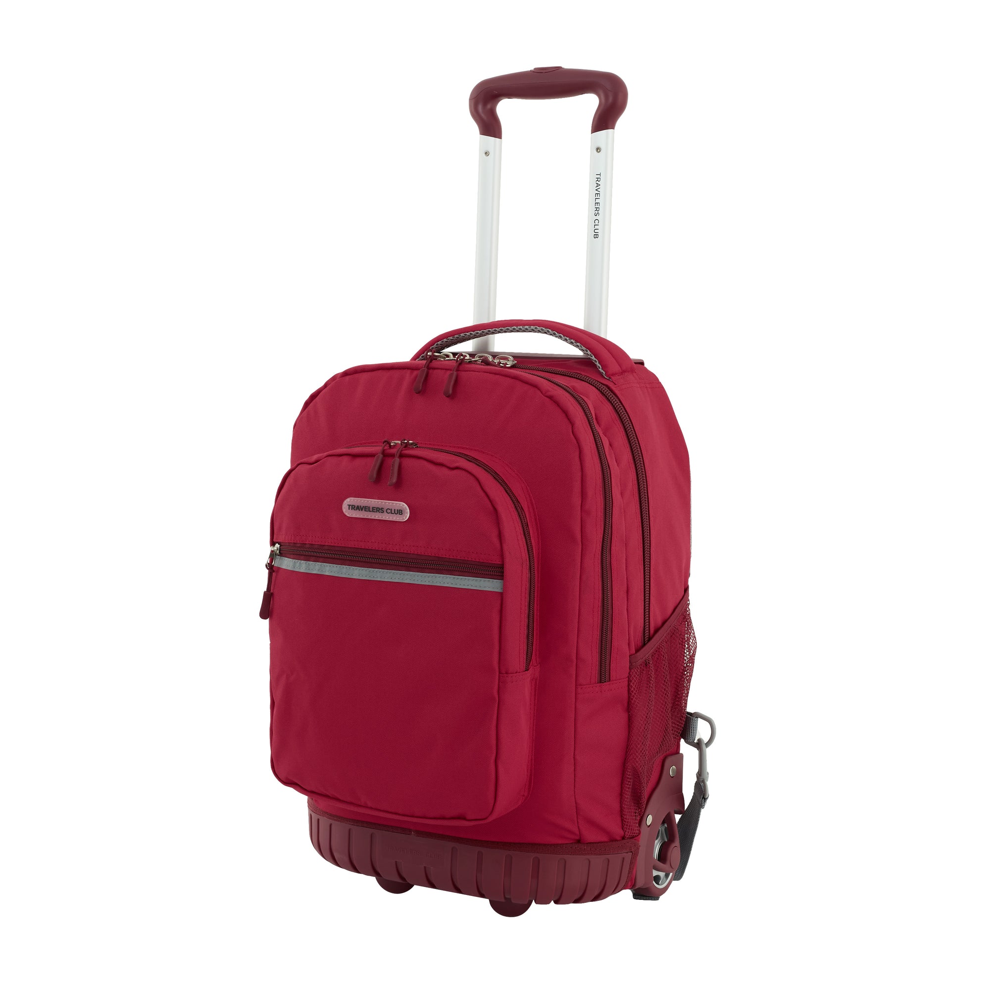 Travelers Club 20" Rolling Backpack with Laptop Compartment