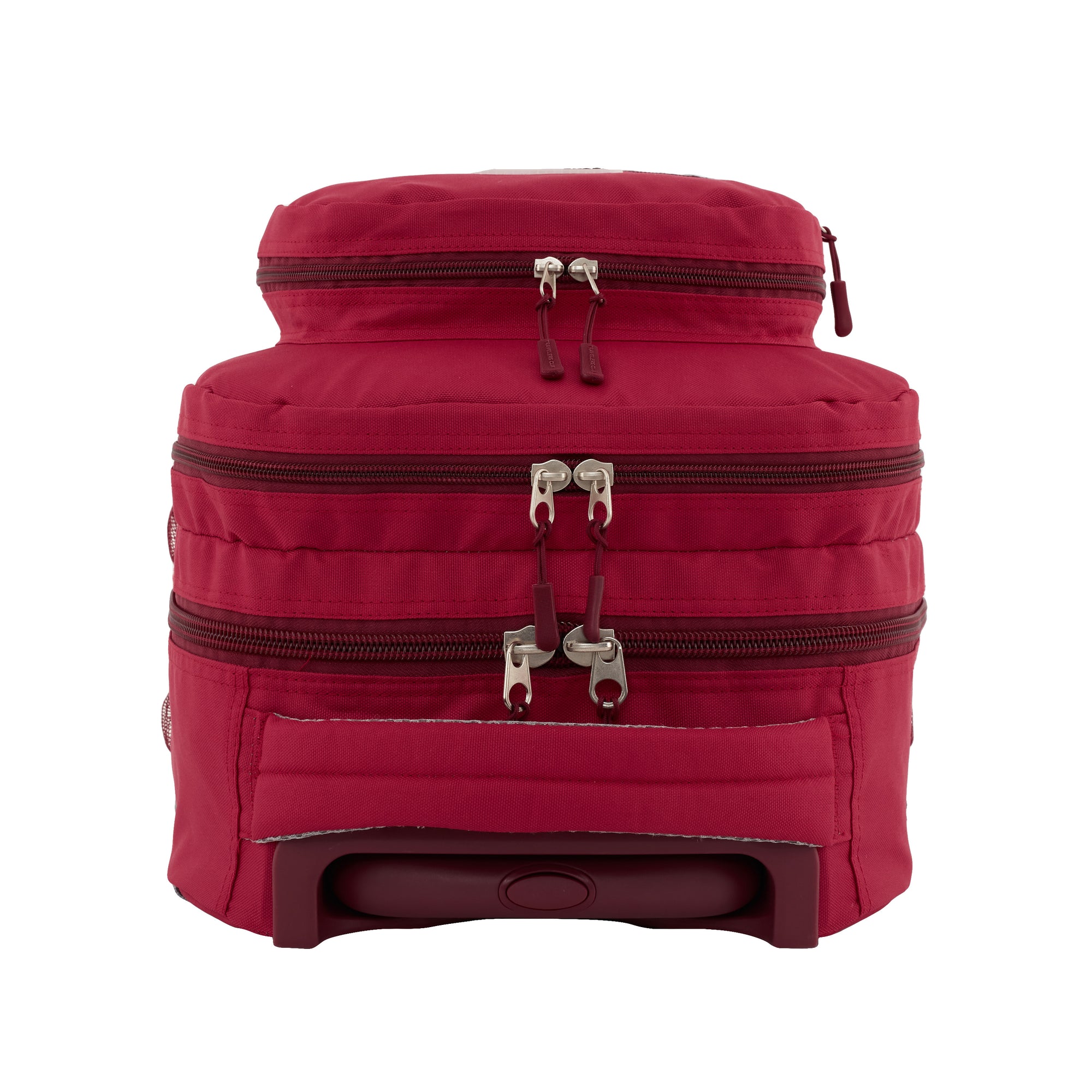 Travelers Club 20" Rolling Backpack with Laptop Compartment