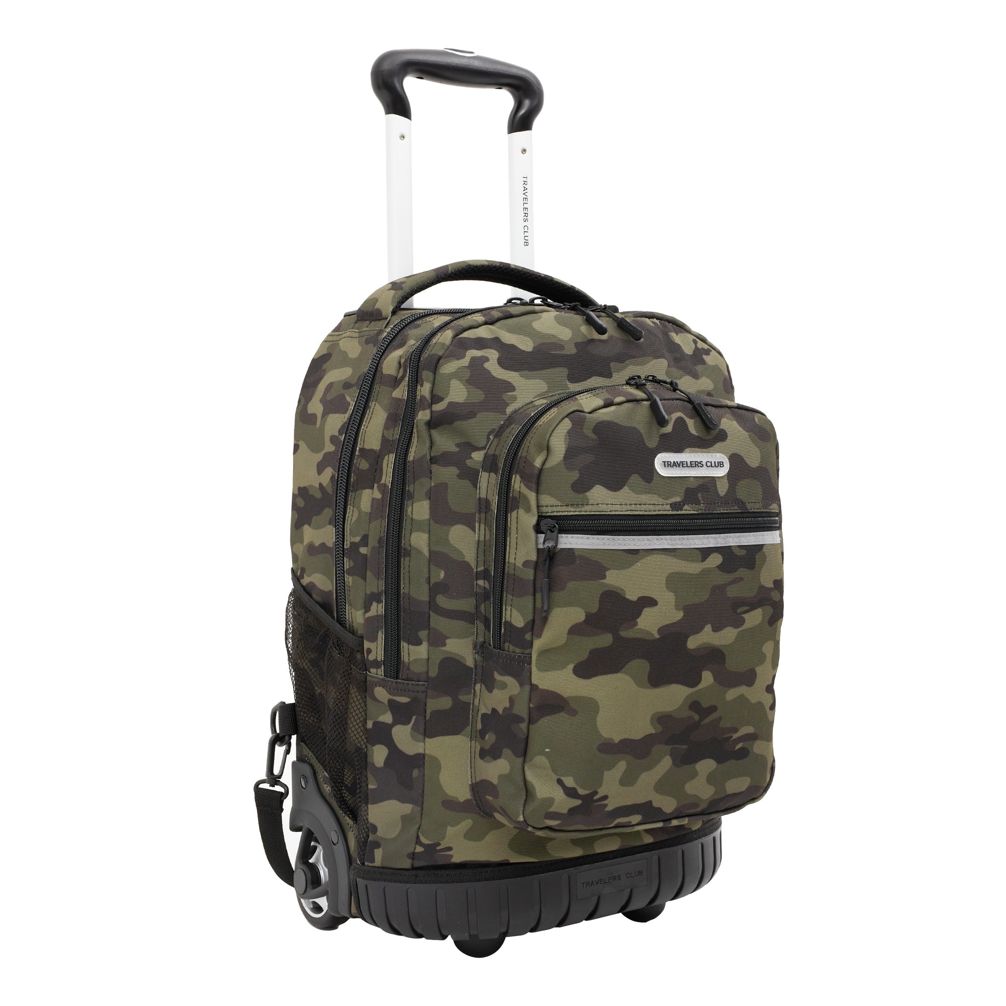 Travelers Club 20" Rolling Backpack with Laptop Compartment