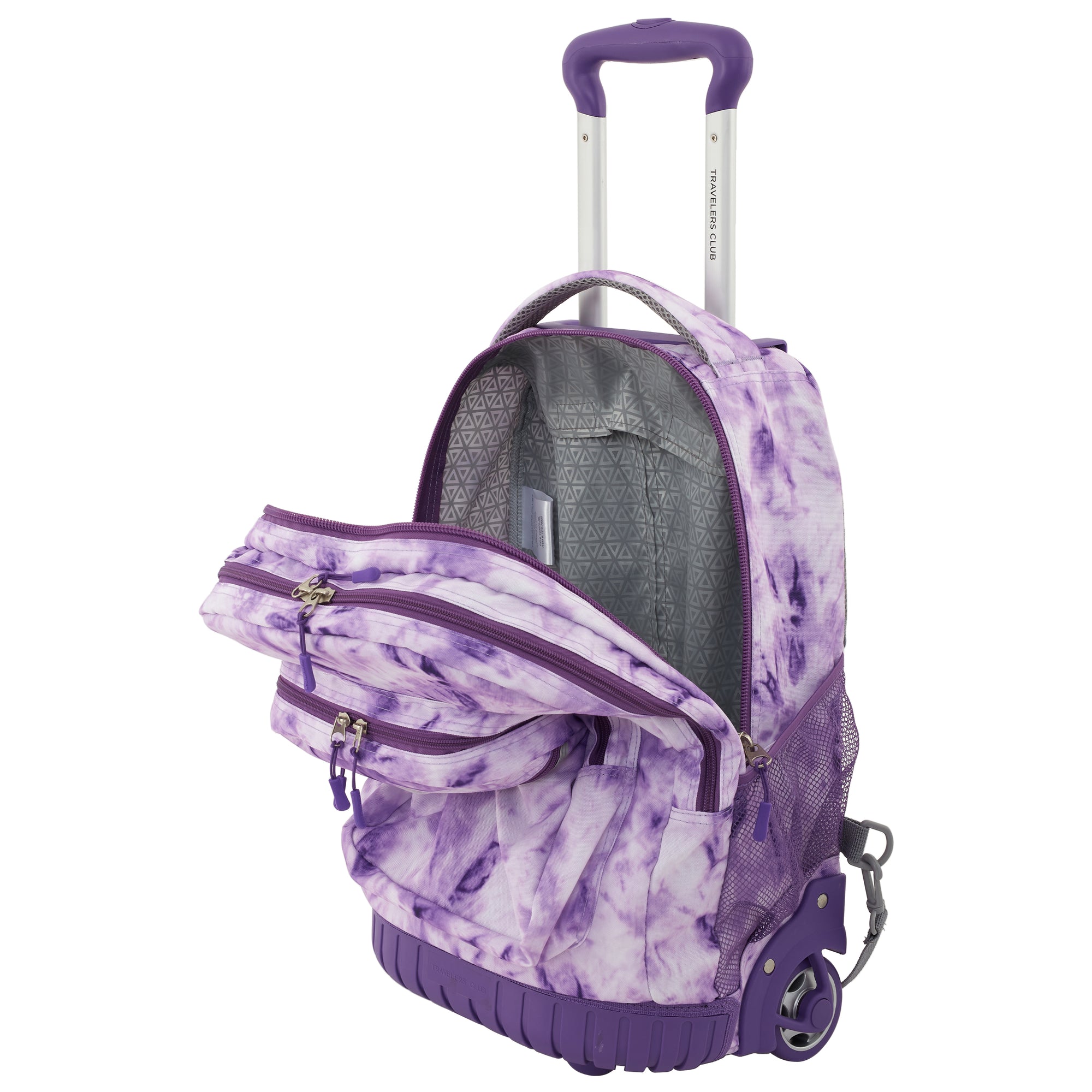 Travelers Club 20" Rolling Backpack with Laptop Compartment