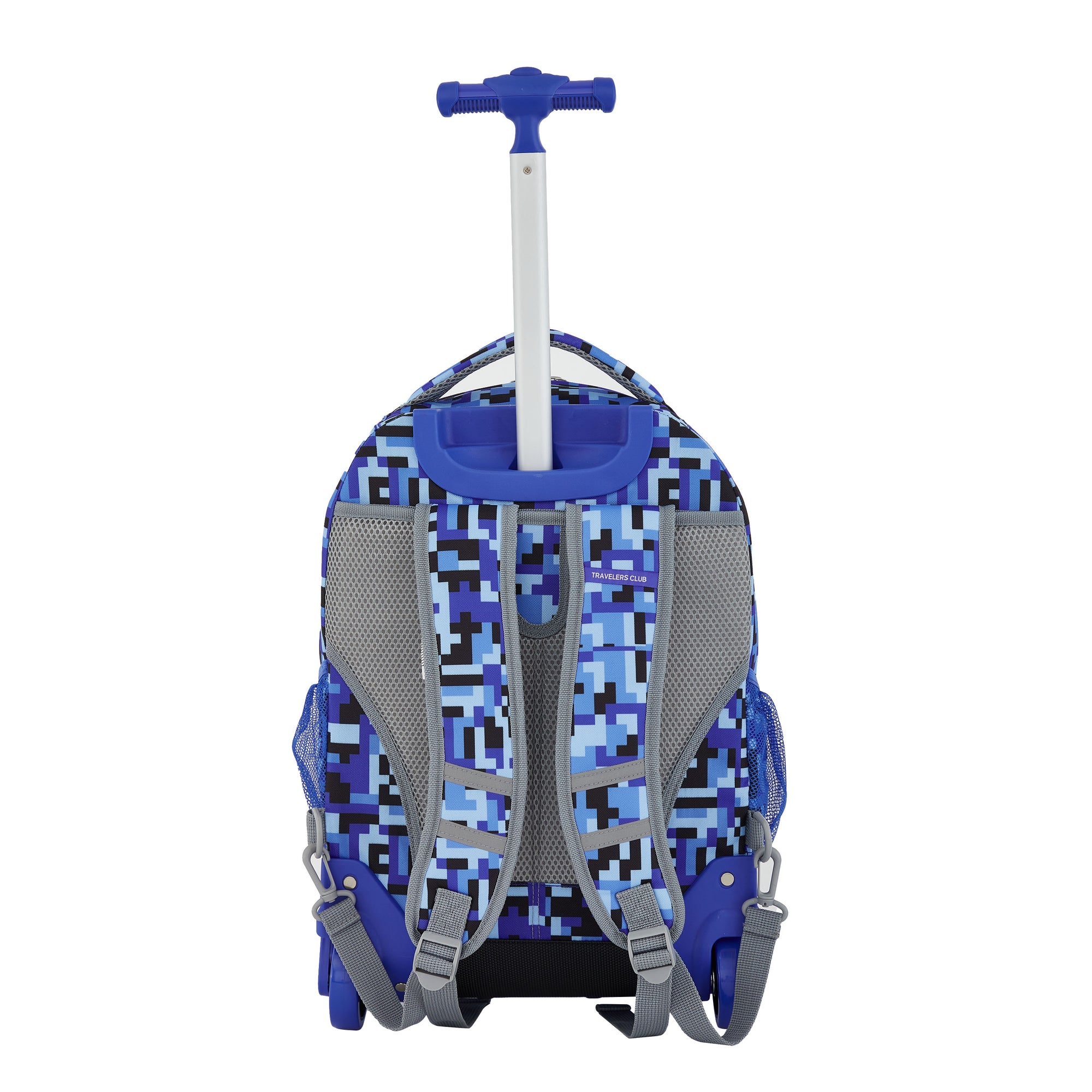 Travelers Club 4 Piece Rolling Backpack and Accessories Set