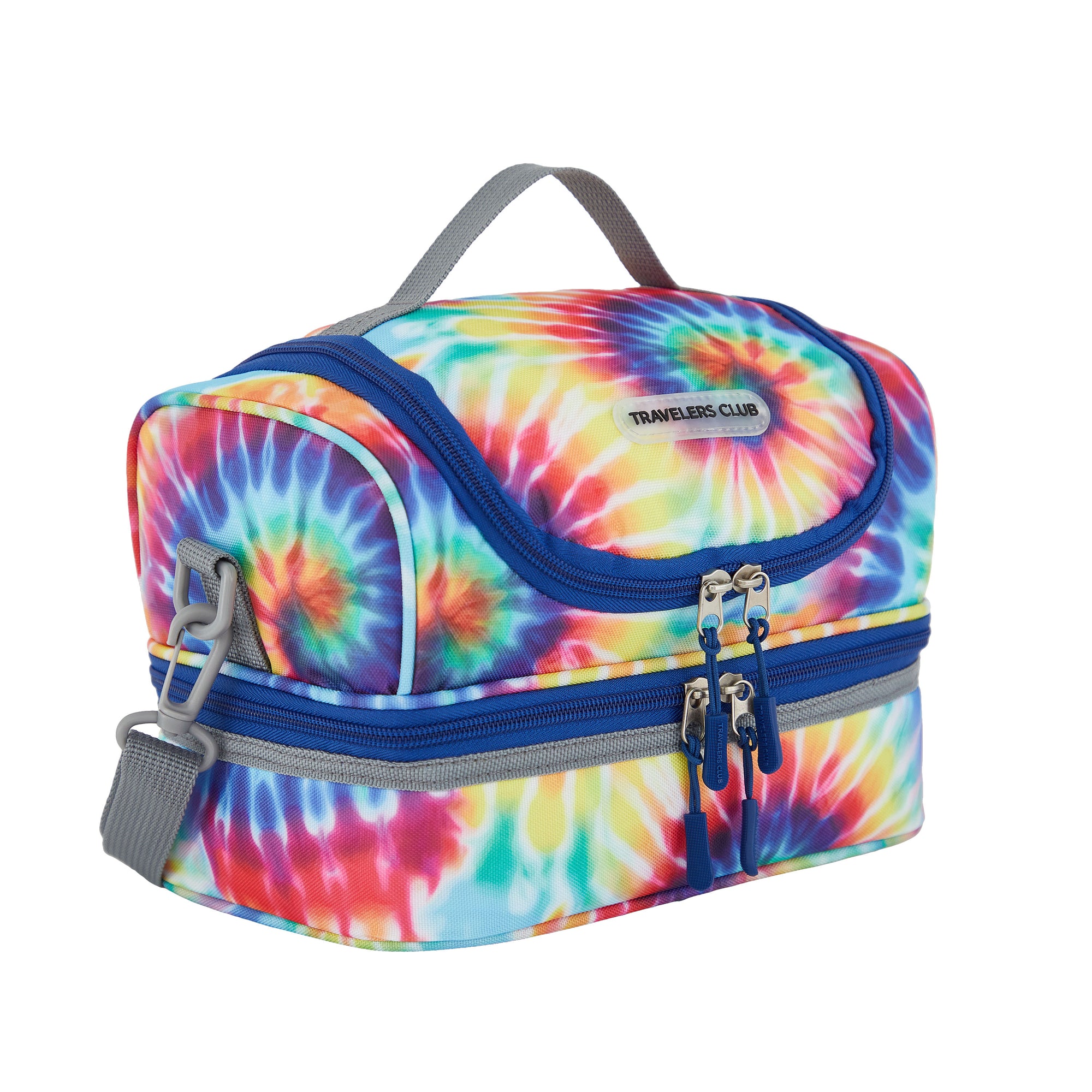 Travelers Club 4 Piece Rolling Backpack and Accessories Set