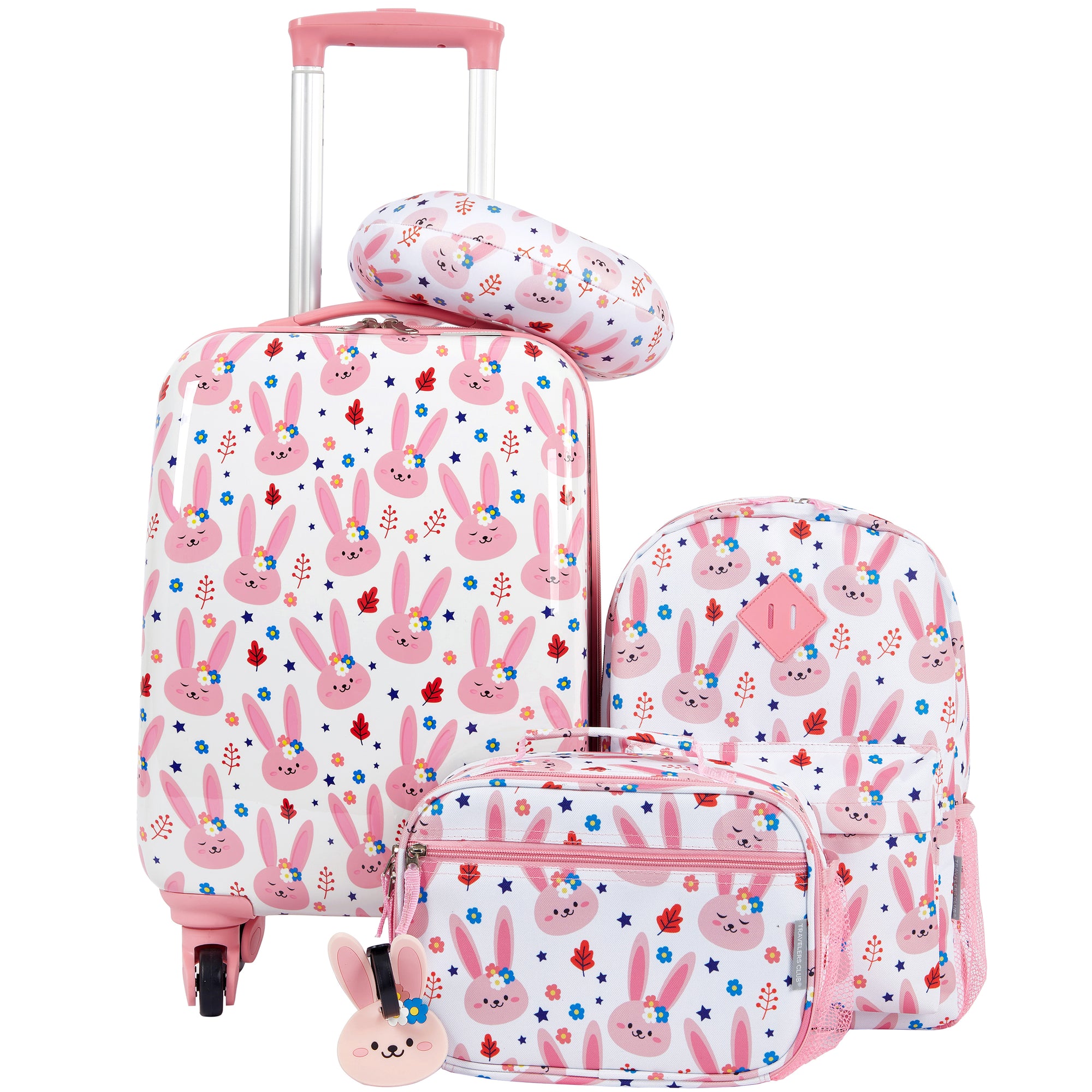 Travelers Club 5 Piece Kids' Luggage Set