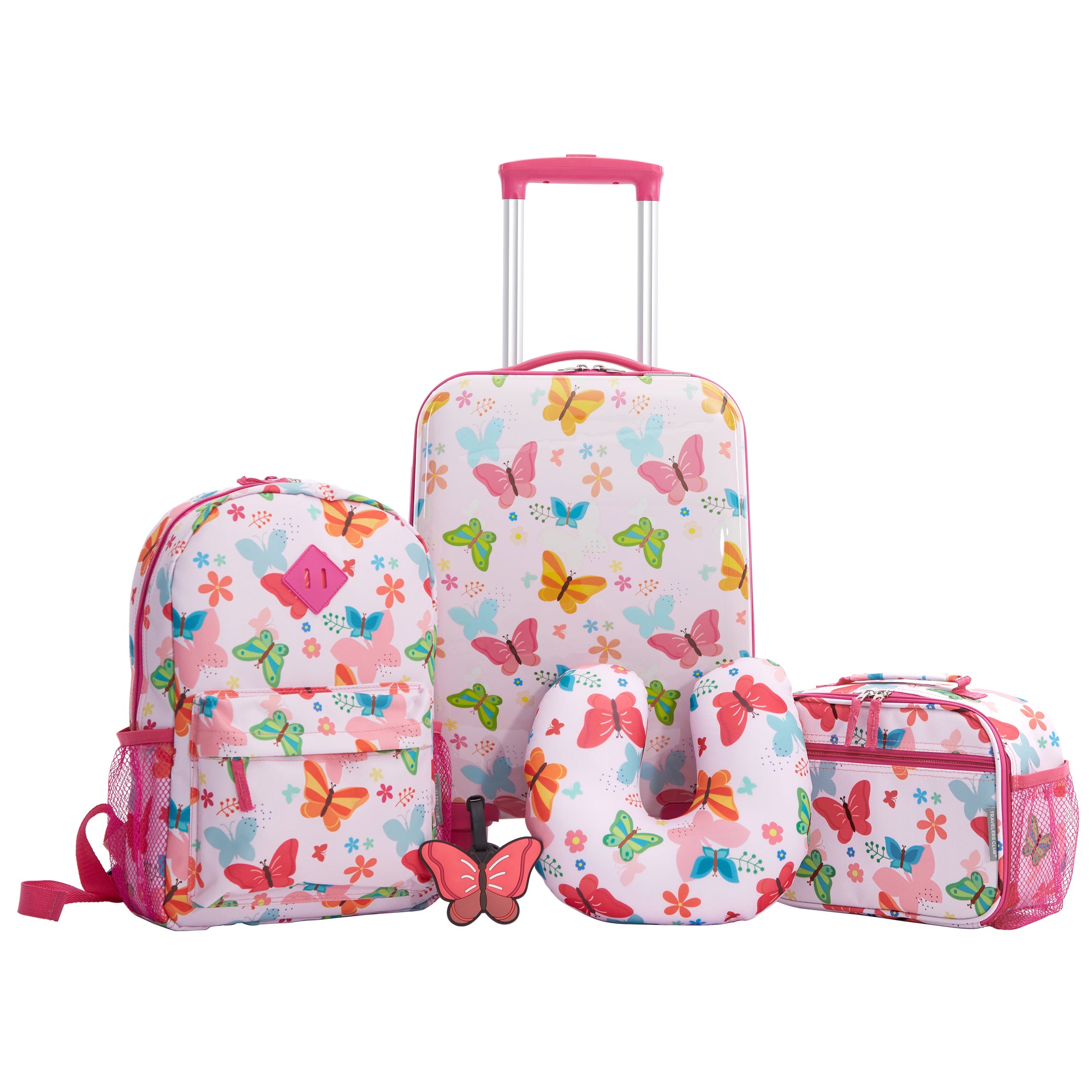 Travelers Club 5 Piece Kids' Luggage Set