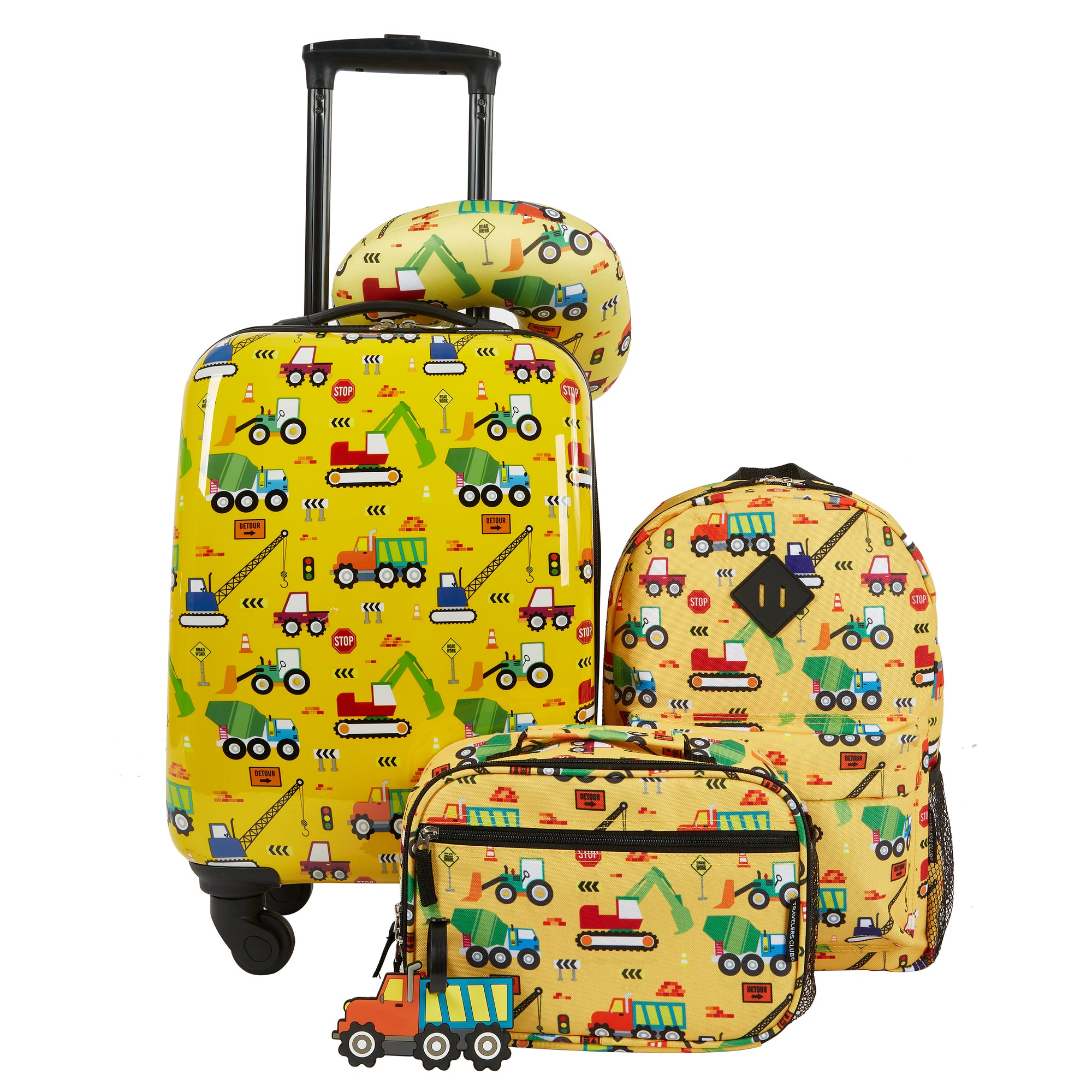 Travelers Club 5 Piece Kids' Luggage Set