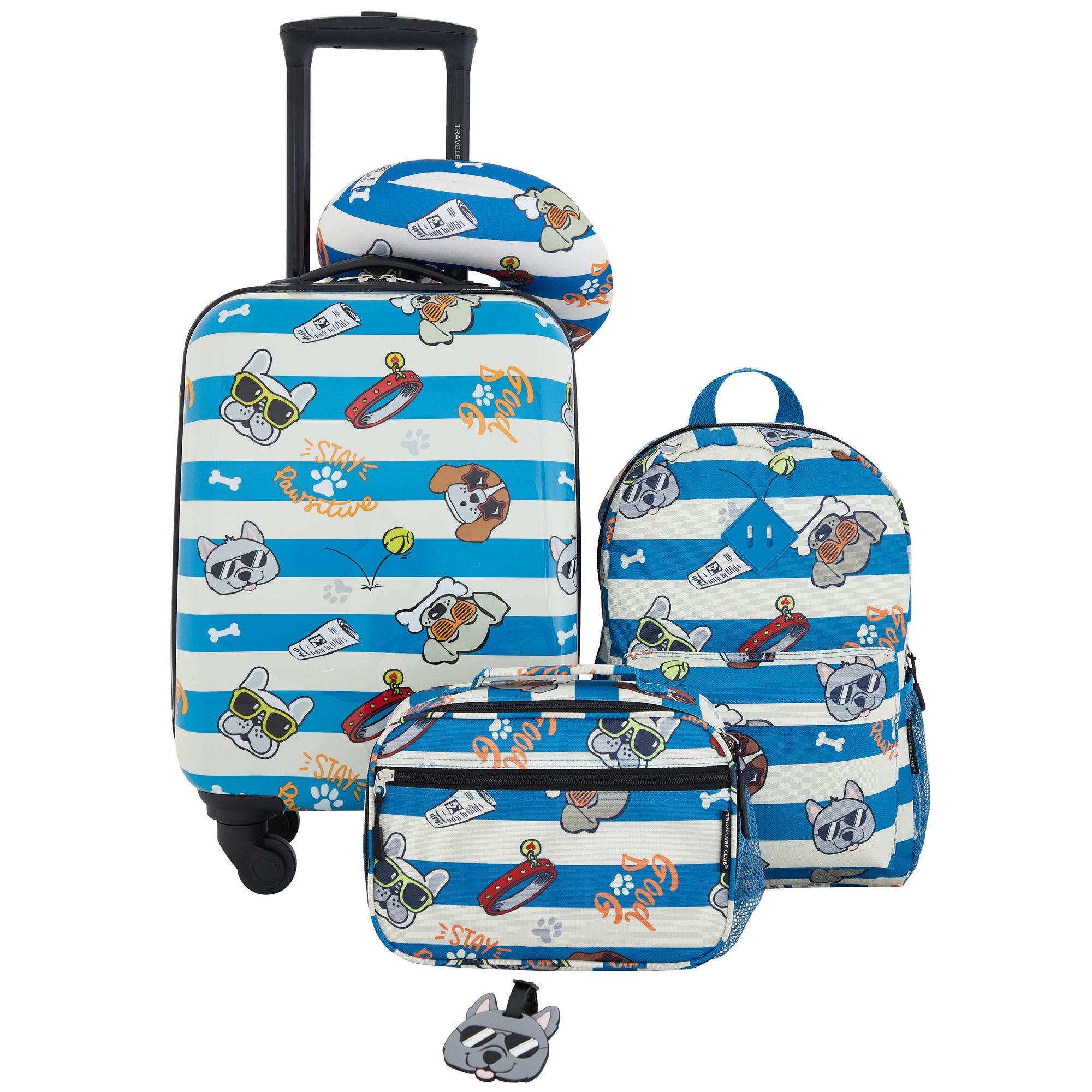 Travelers Club 5 Piece Kids' Luggage Set