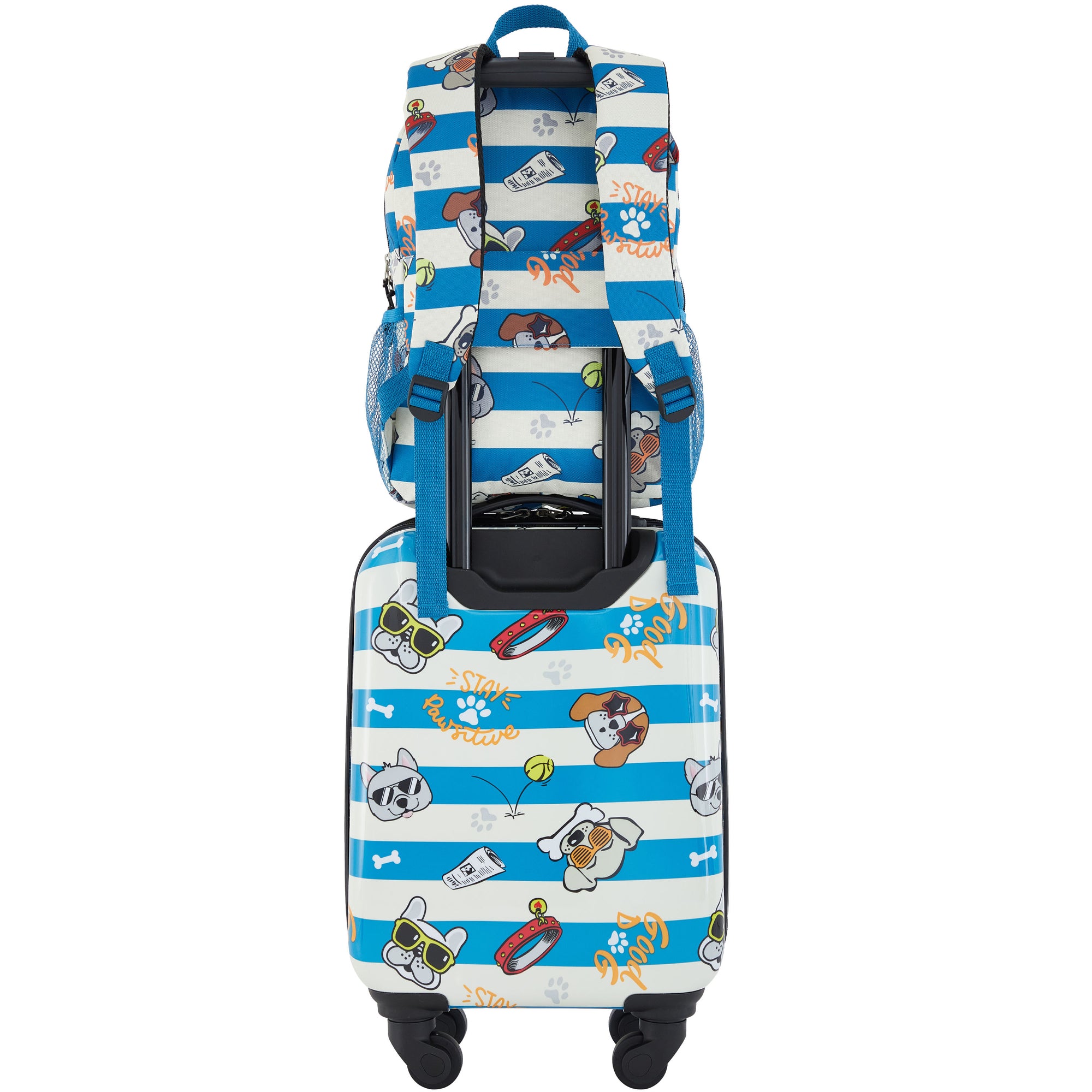 Travelers Club 5 Piece Kids' Luggage Set