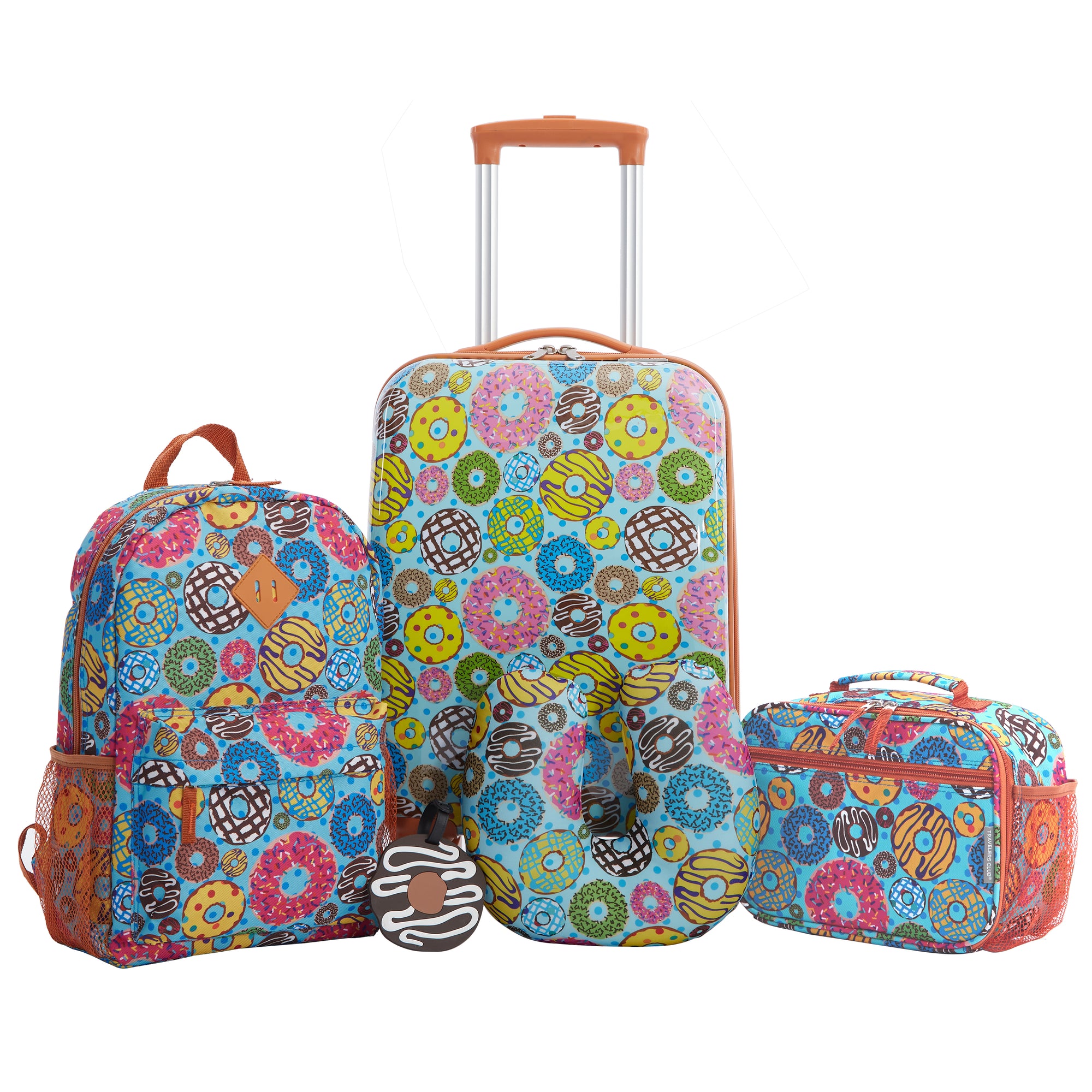 Travelers Club 5 Piece Kids' Luggage Set