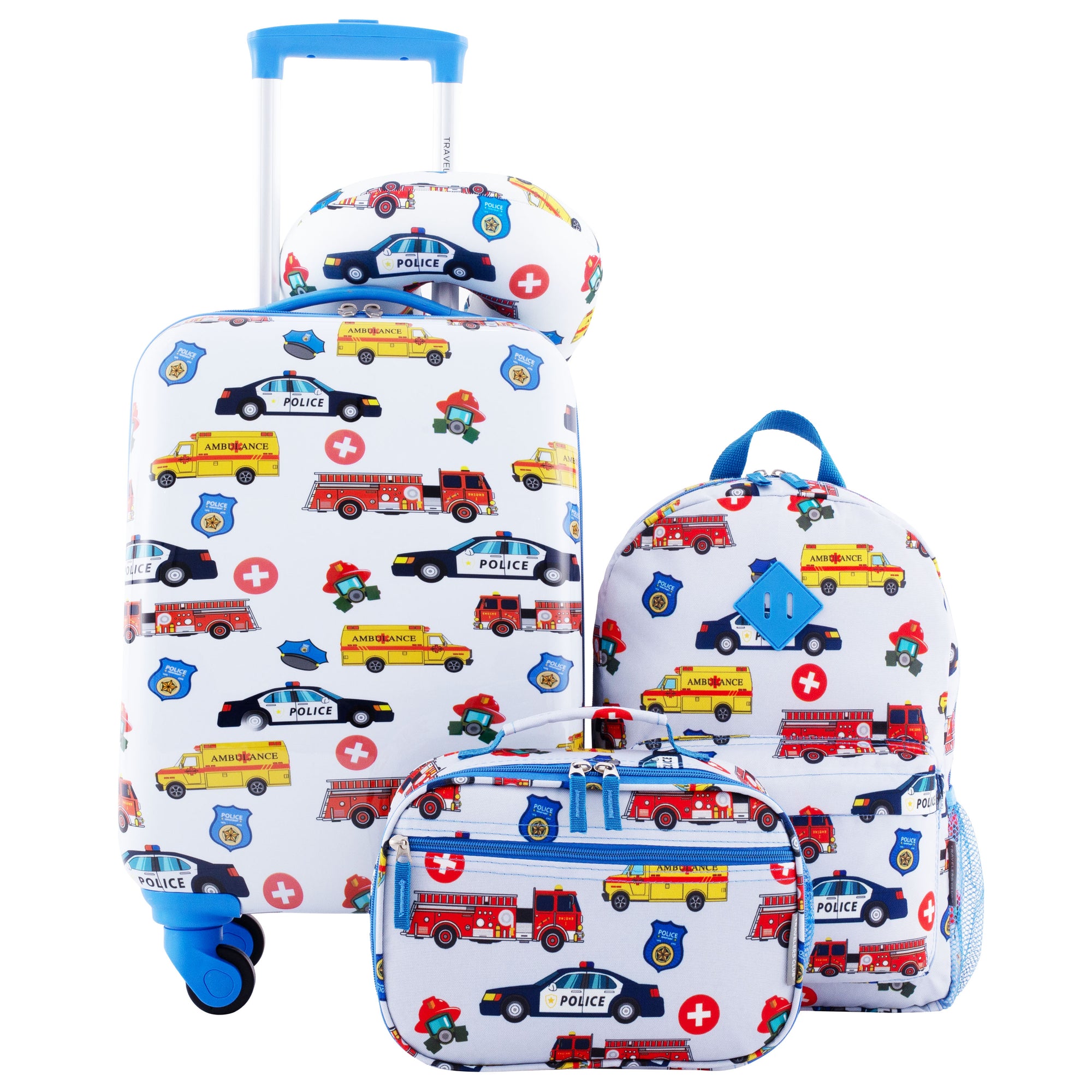 Travelers Club 5 Piece Kids' Luggage Set