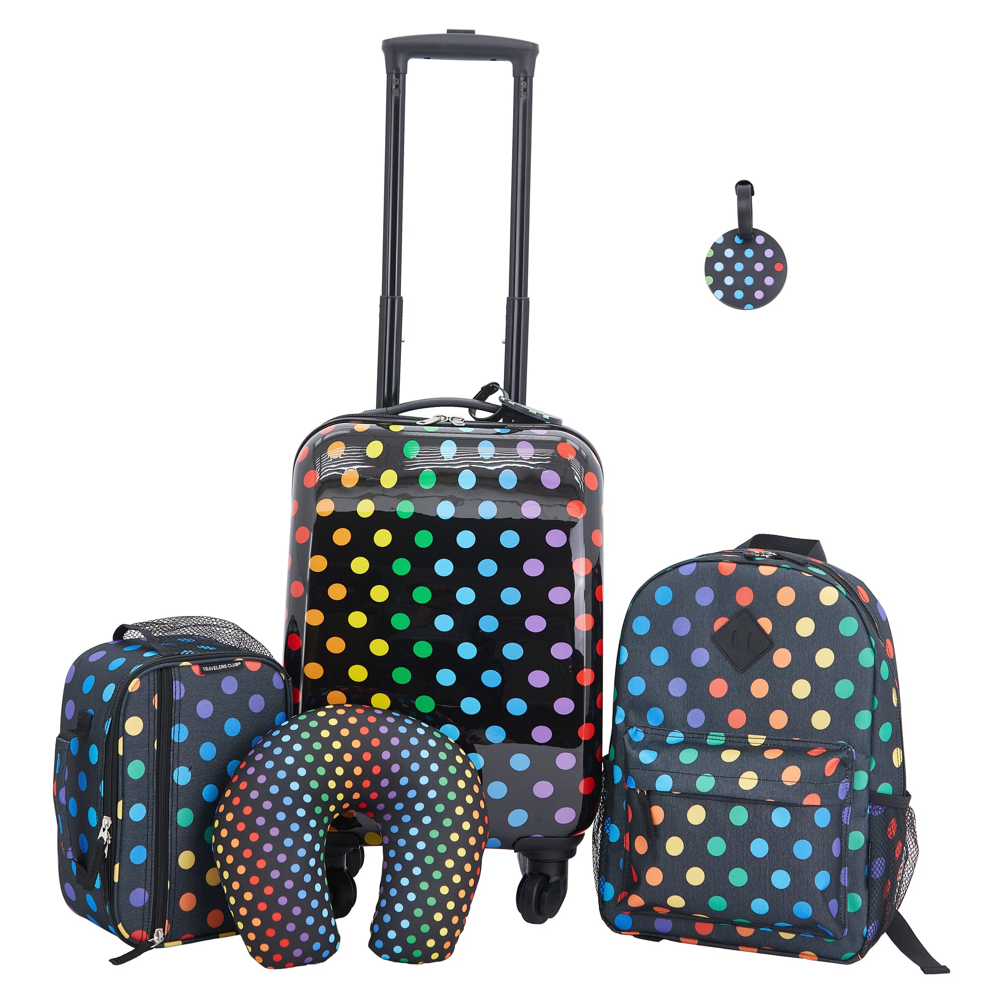 Travelers Club 5 Piece Kids' Luggage Set