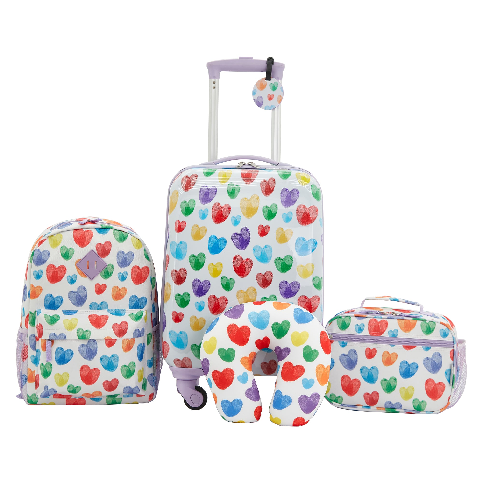 Travelers Club 5 Piece Kids' Luggage Set
