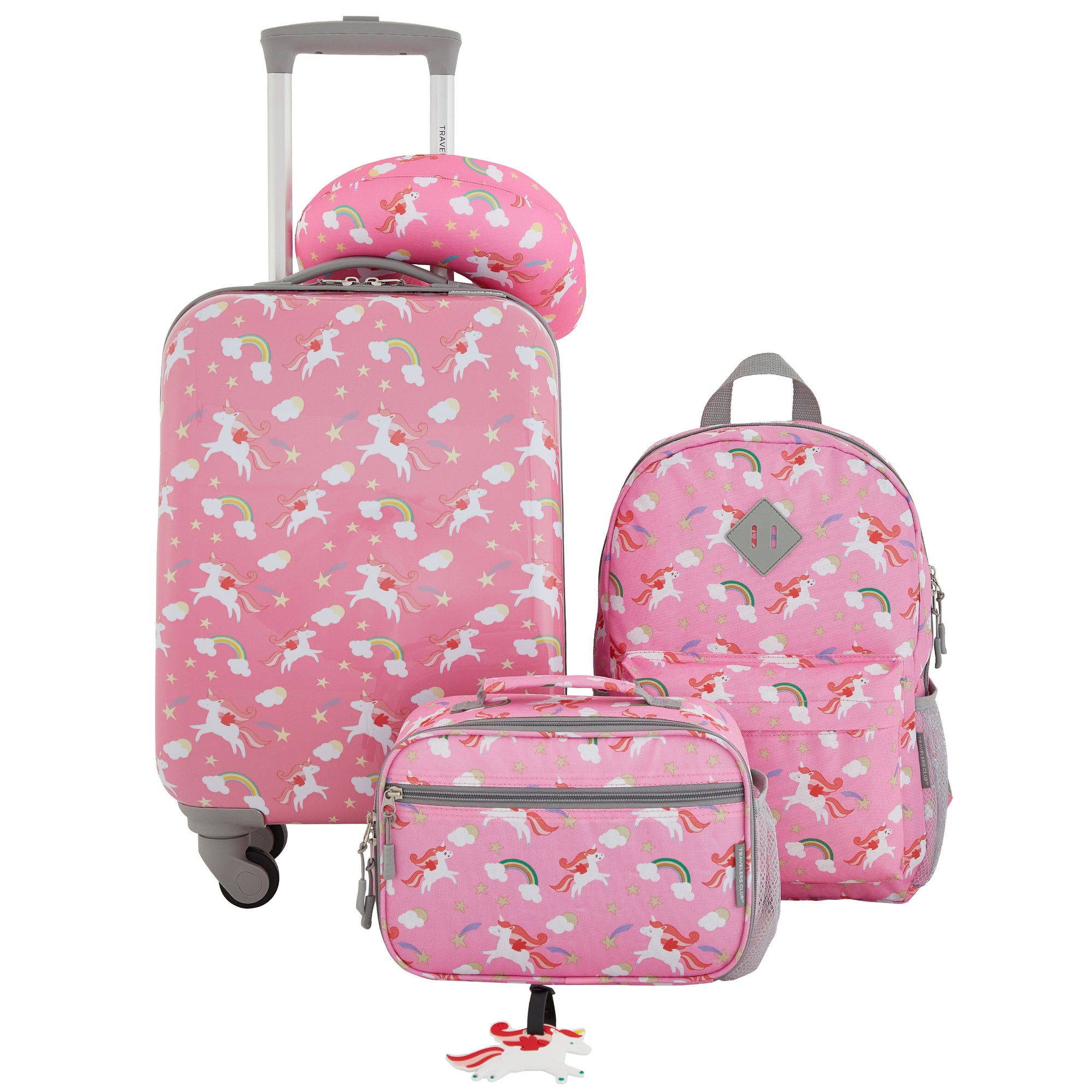 Travelers Club 5 Piece Kids' Luggage Set