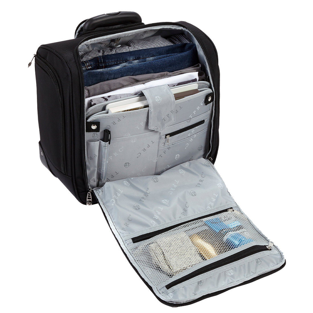 16 Rolling Underseater Travelers Club Luggage