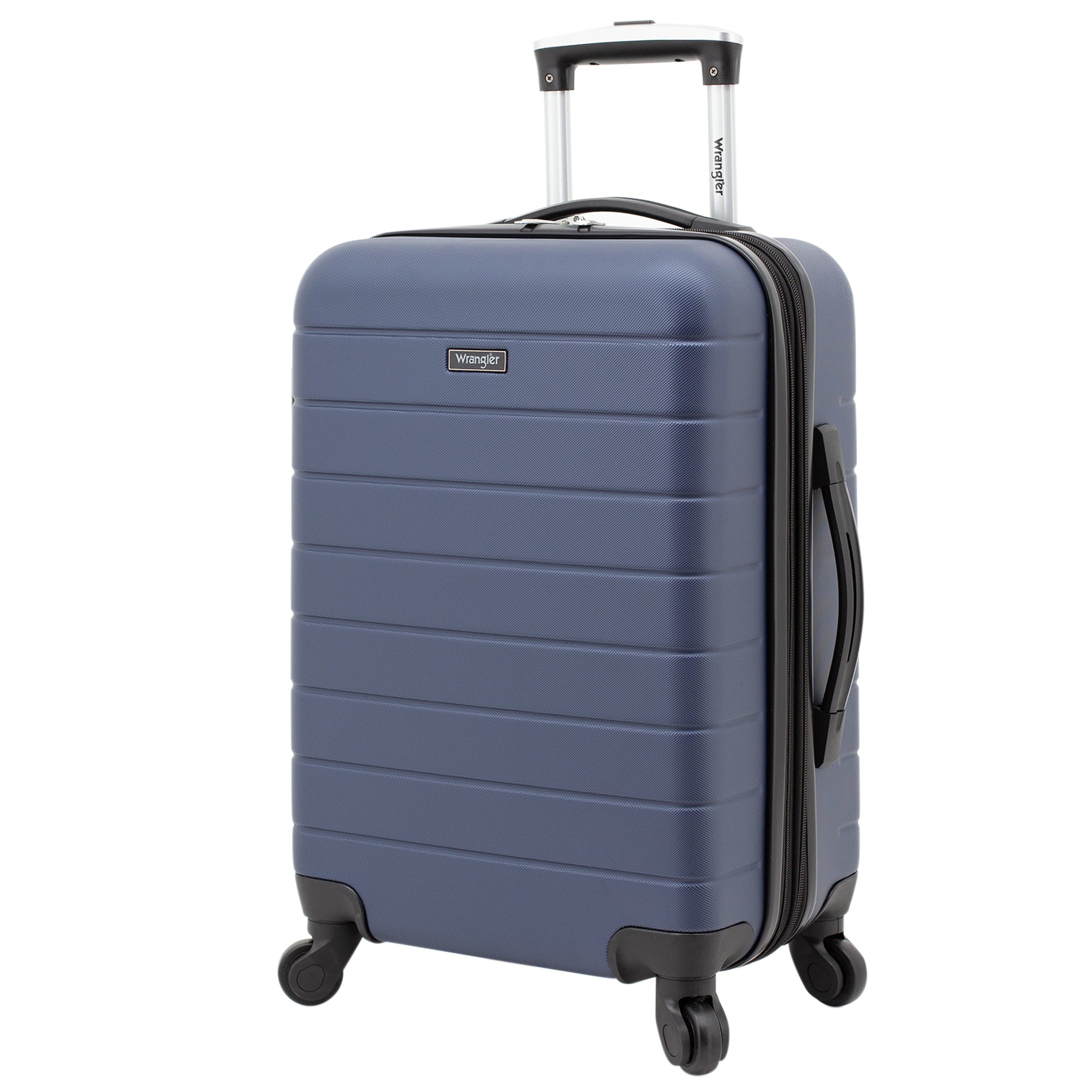 Wrangler Smart Luggage Set with Cup Holder and USB Port