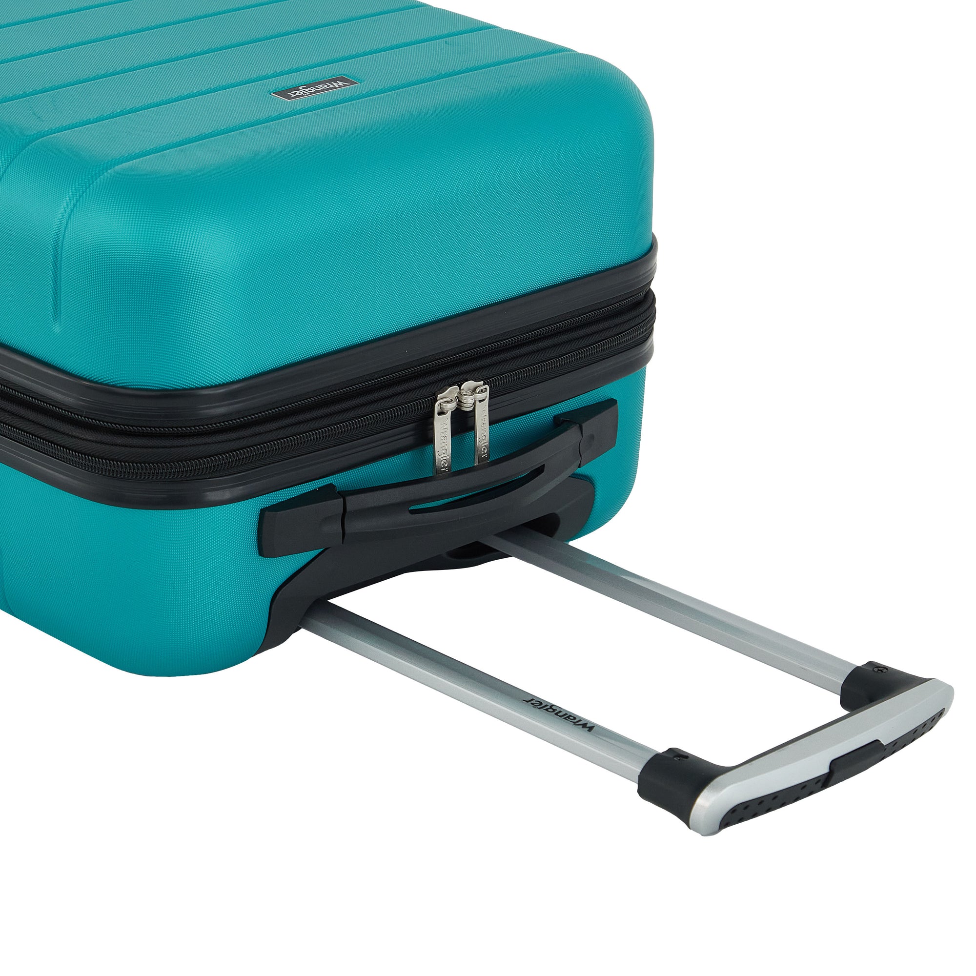 Wrangler Smart Luggage Set with Cup Holder and USB Port