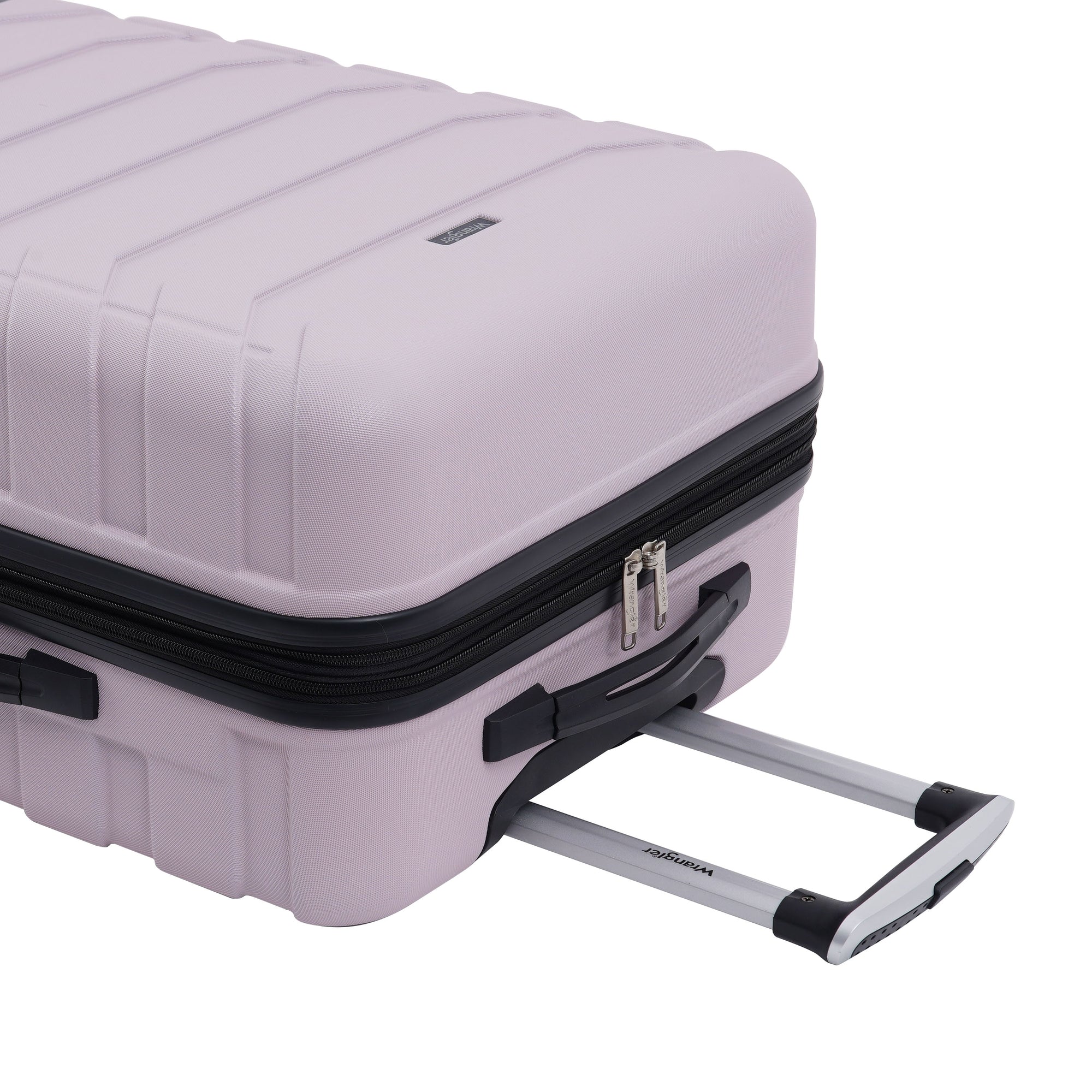 Wrangler Miami Luggage and Packing Cubes 4 Piece Set