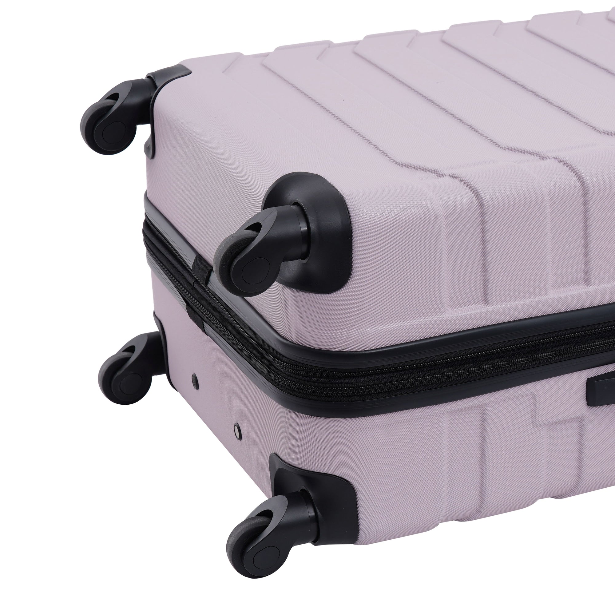 Wrangler Miami Luggage and Packing Cubes 4 Piece Set