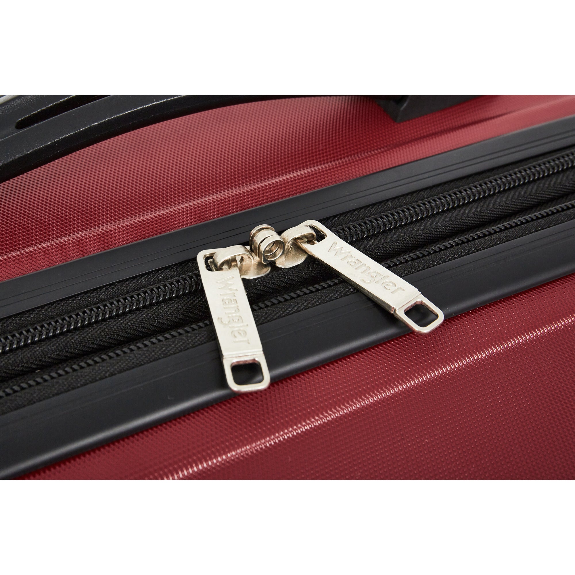 Wrangler Miami Luggage and Packing Cubes 4 Piece Set
