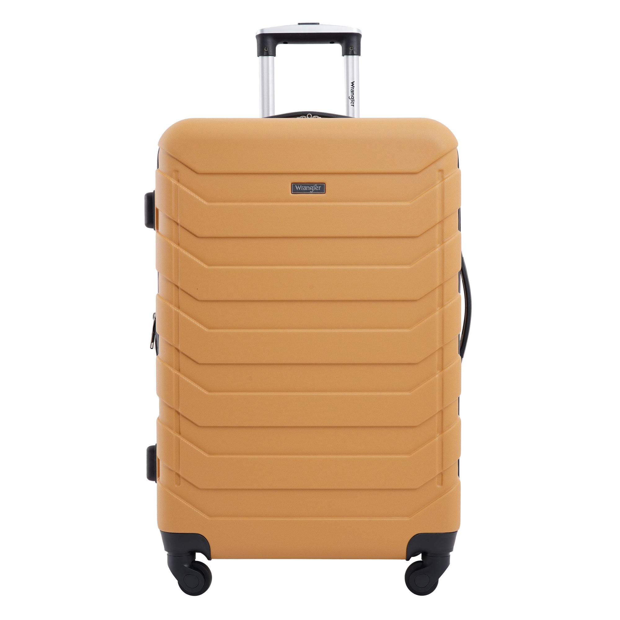 Wrangler Miami Luggage and Packing Cubes 4 Piece Set