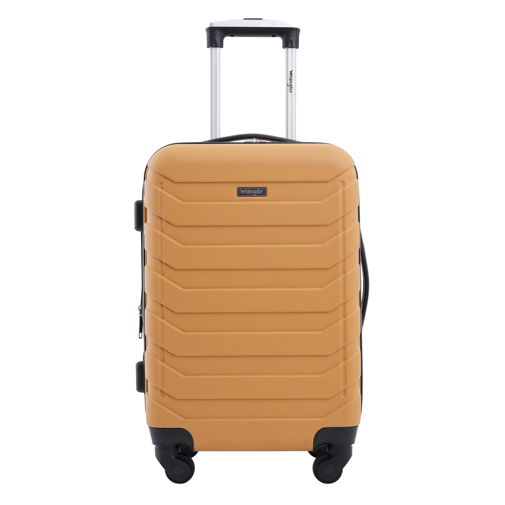 Wrangler Miami Luggage and Packing Cubes 4 Piece Set