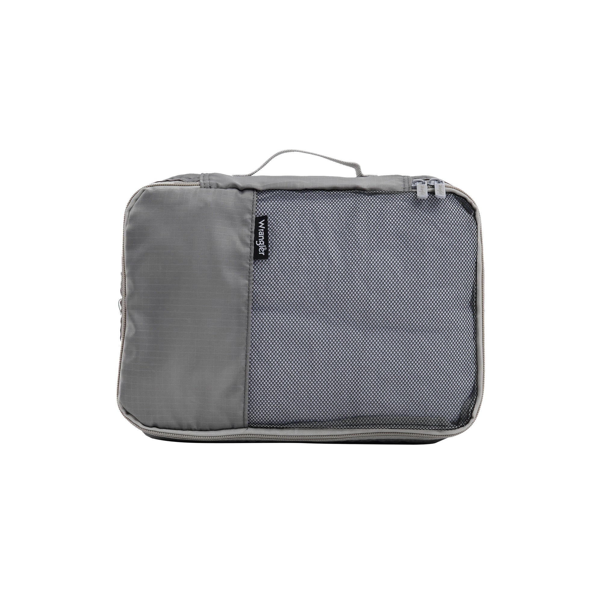 Wrangler Miami Luggage and Packing Cubes 4 Piece Set